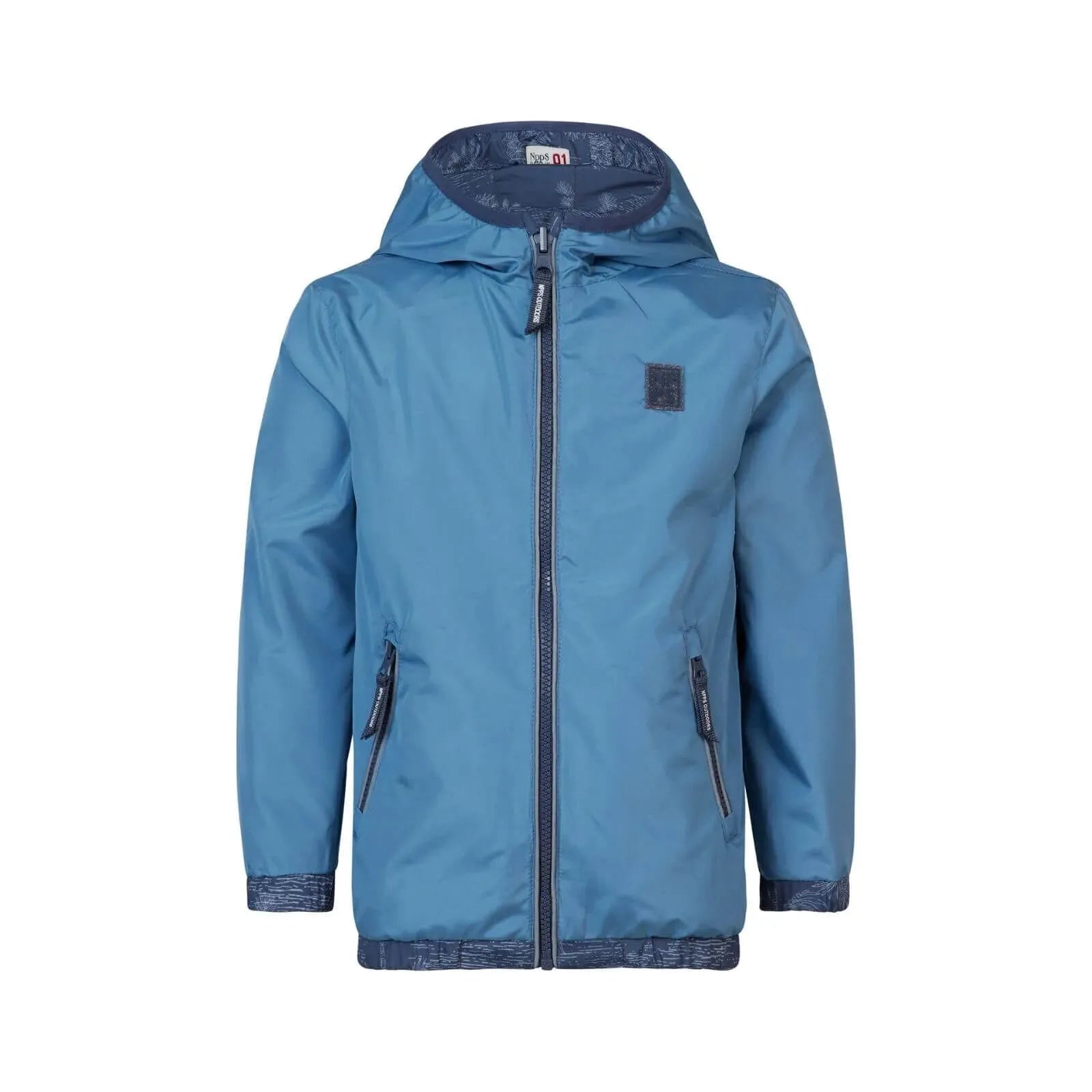 Noppies Summer Reversible Jacket Rendon - India Ink - ebebek - Black Friday