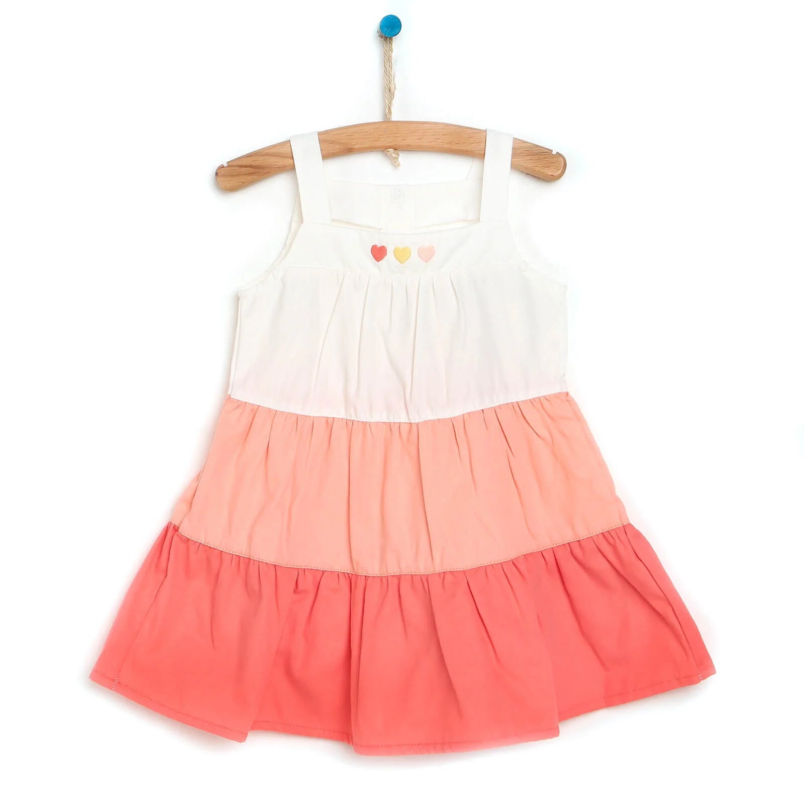 HelloBaby Love Dress - Salmon - ebebek - Black Friday