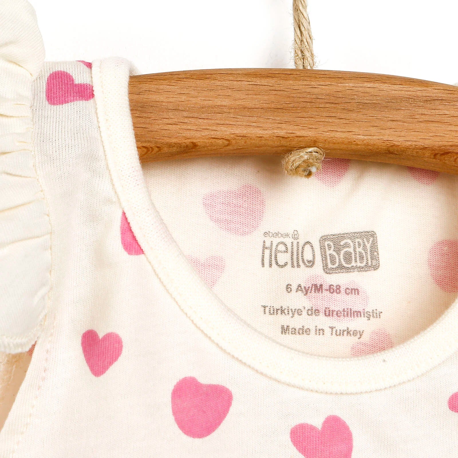 HelloBaby Basic Baby Girl Tank Top - Ecru - ebebek - Black Friday