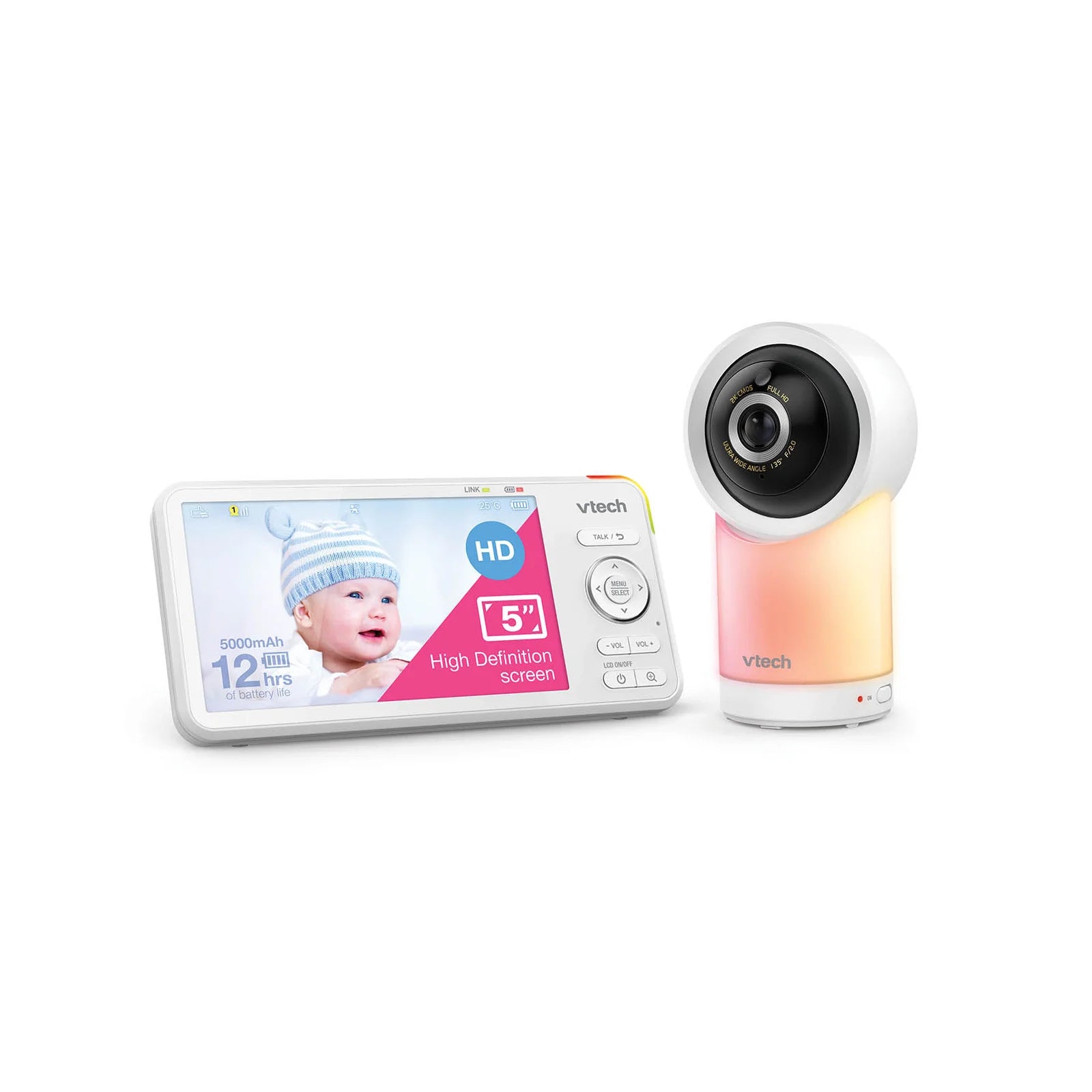VTech - RM5766HD Smart Video Baby Monitor - ebebek - Black Friday