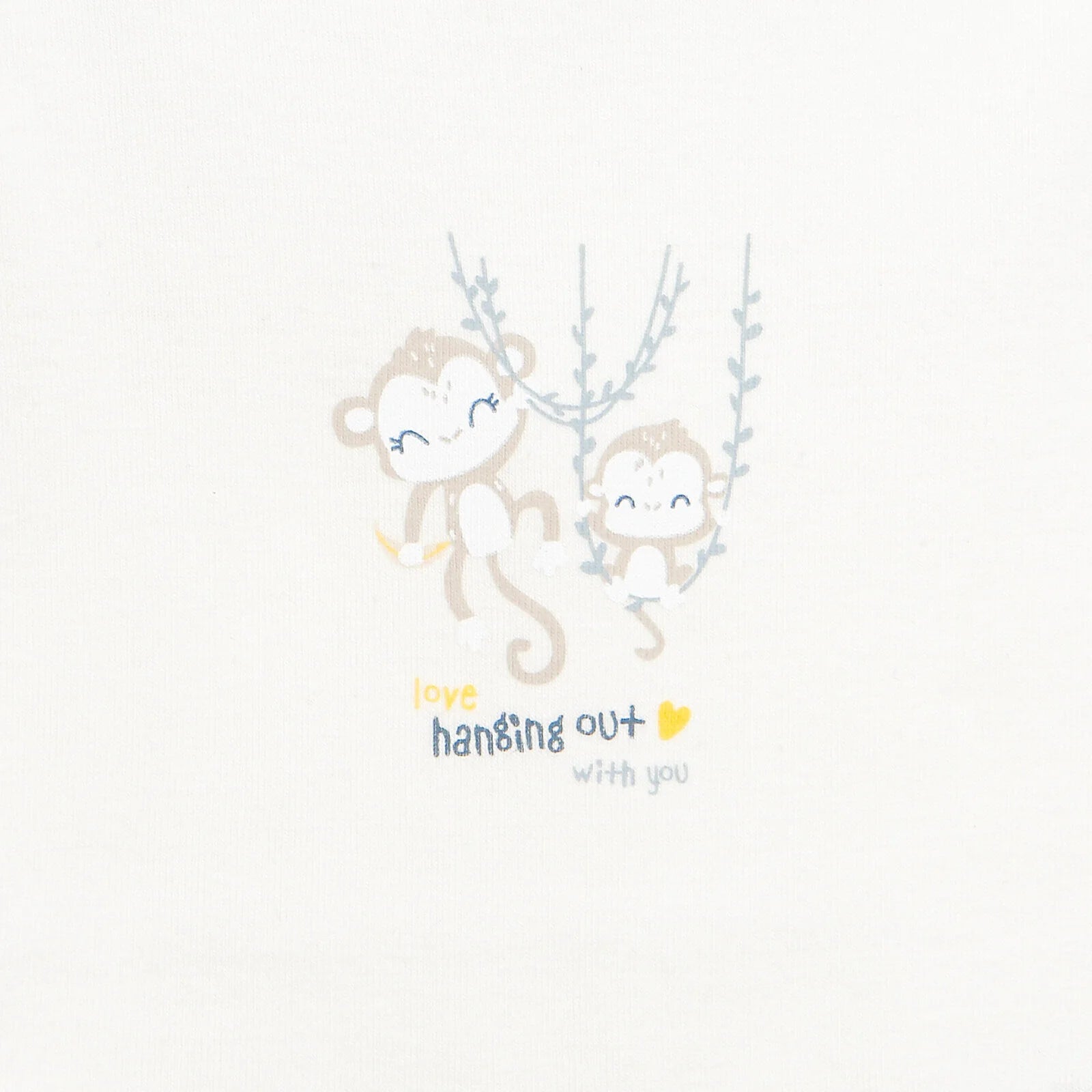 HelloBaby Athlete Bodysuit - Ecru - ebebek - Black Friday