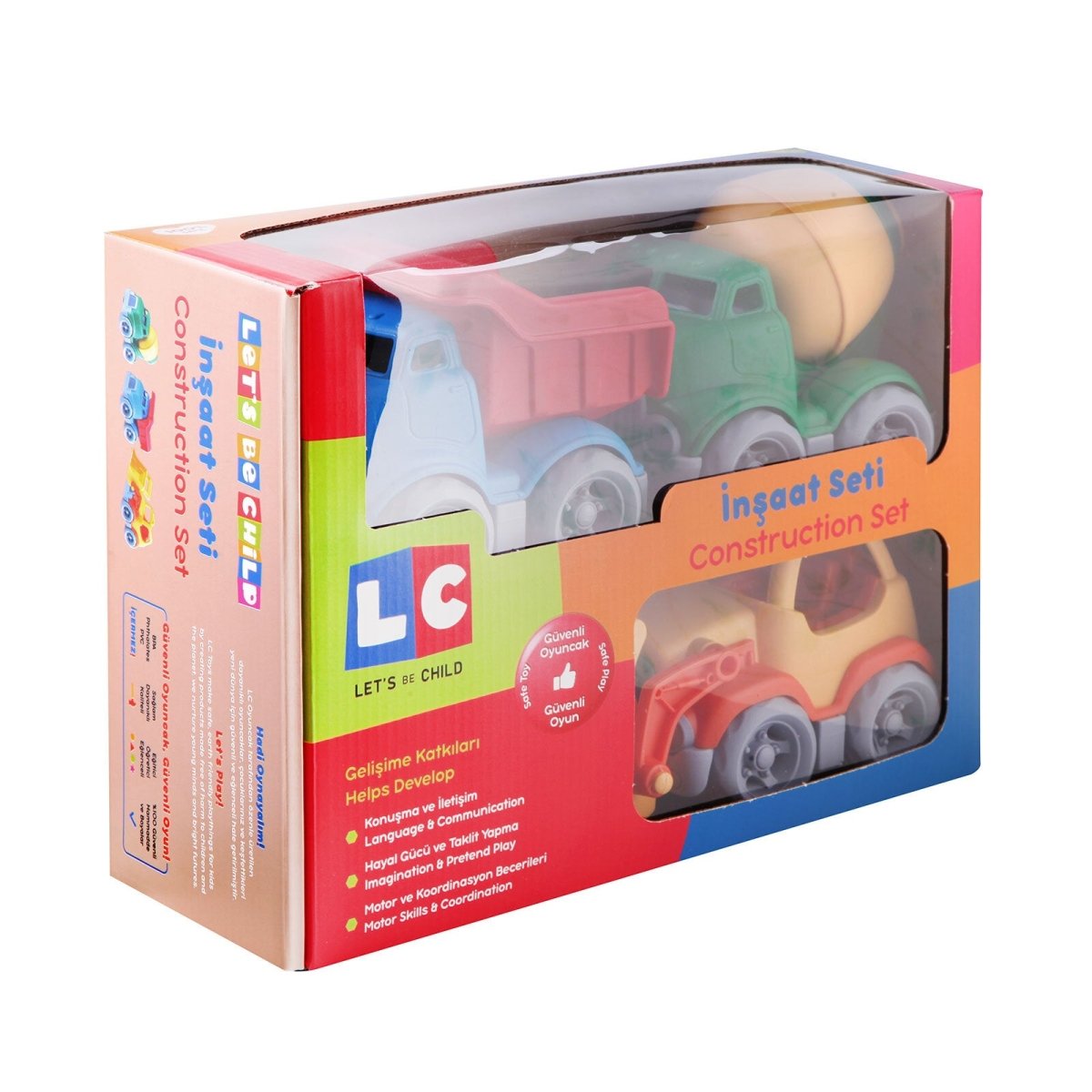 Let's Be Child Construction Set Assorted - ebebek - Black Friday
