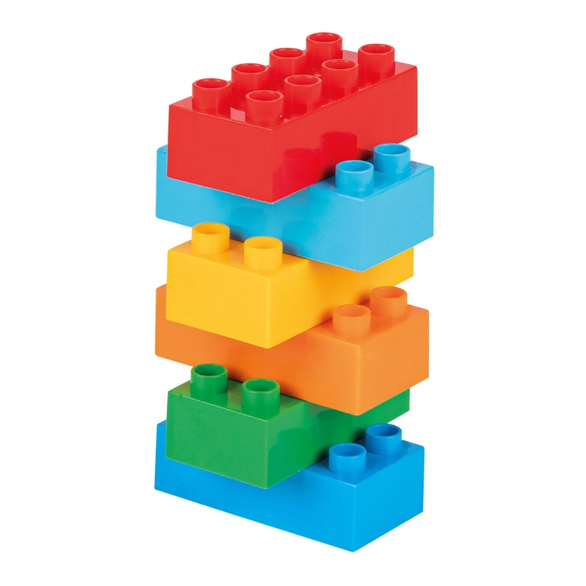 Pilsan Macro 6 Colored Brick Blocks - ebebek - Black Friday