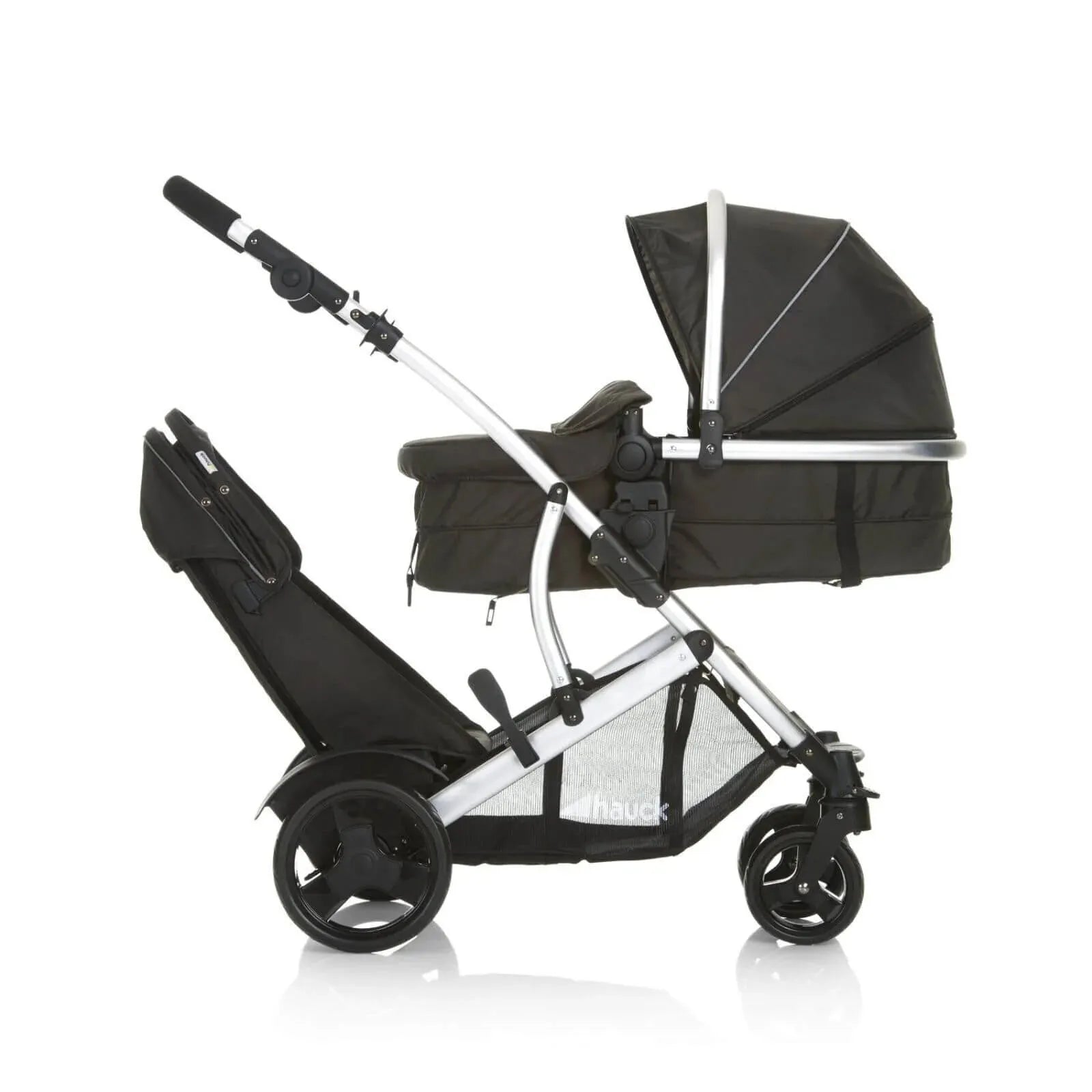 Hauck Duett 2 Tandem Pushchair - Black - ebebek - Black Friday
