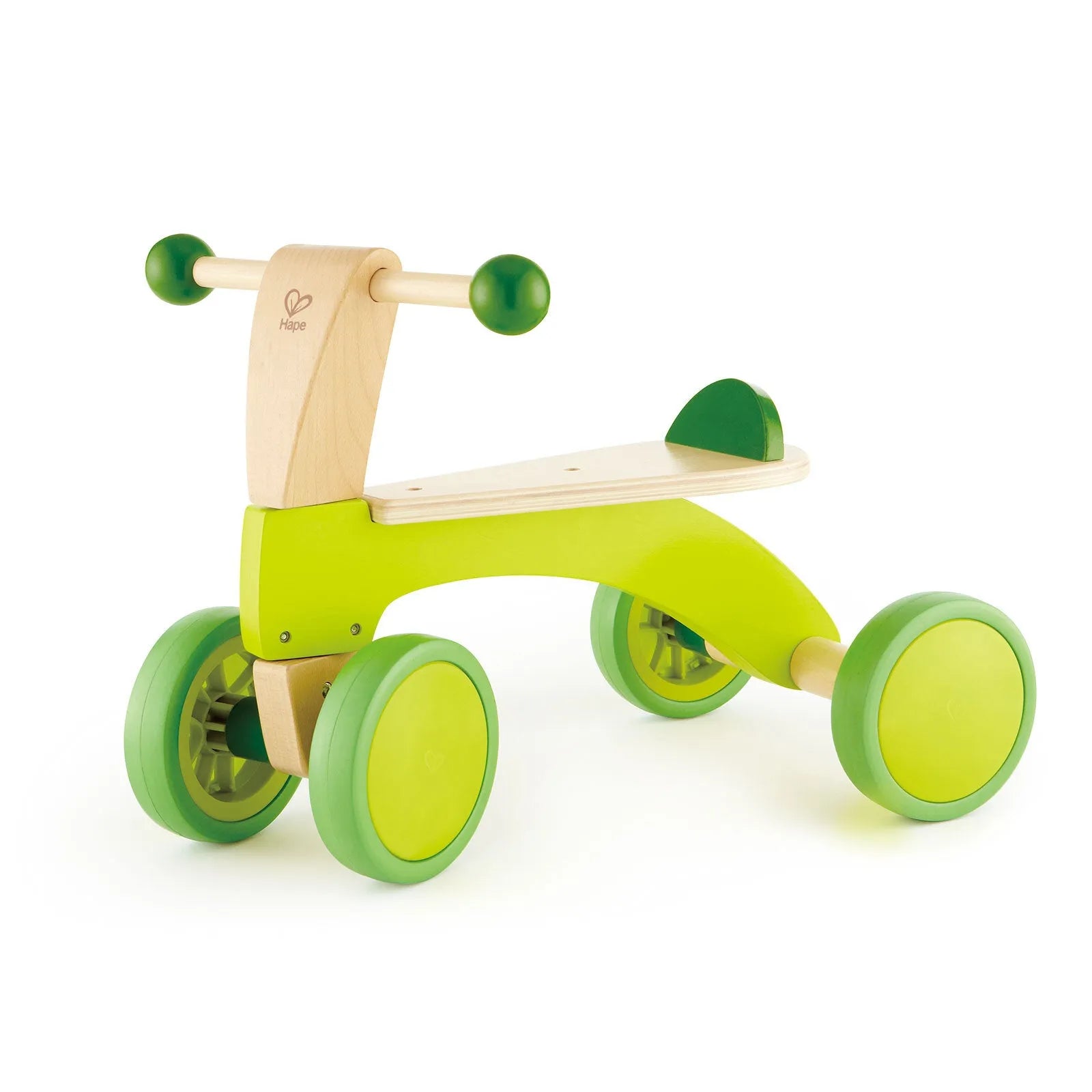 Hape Scoot - Around Kids Wooden Ride On - Green - ebebek - Black Friday