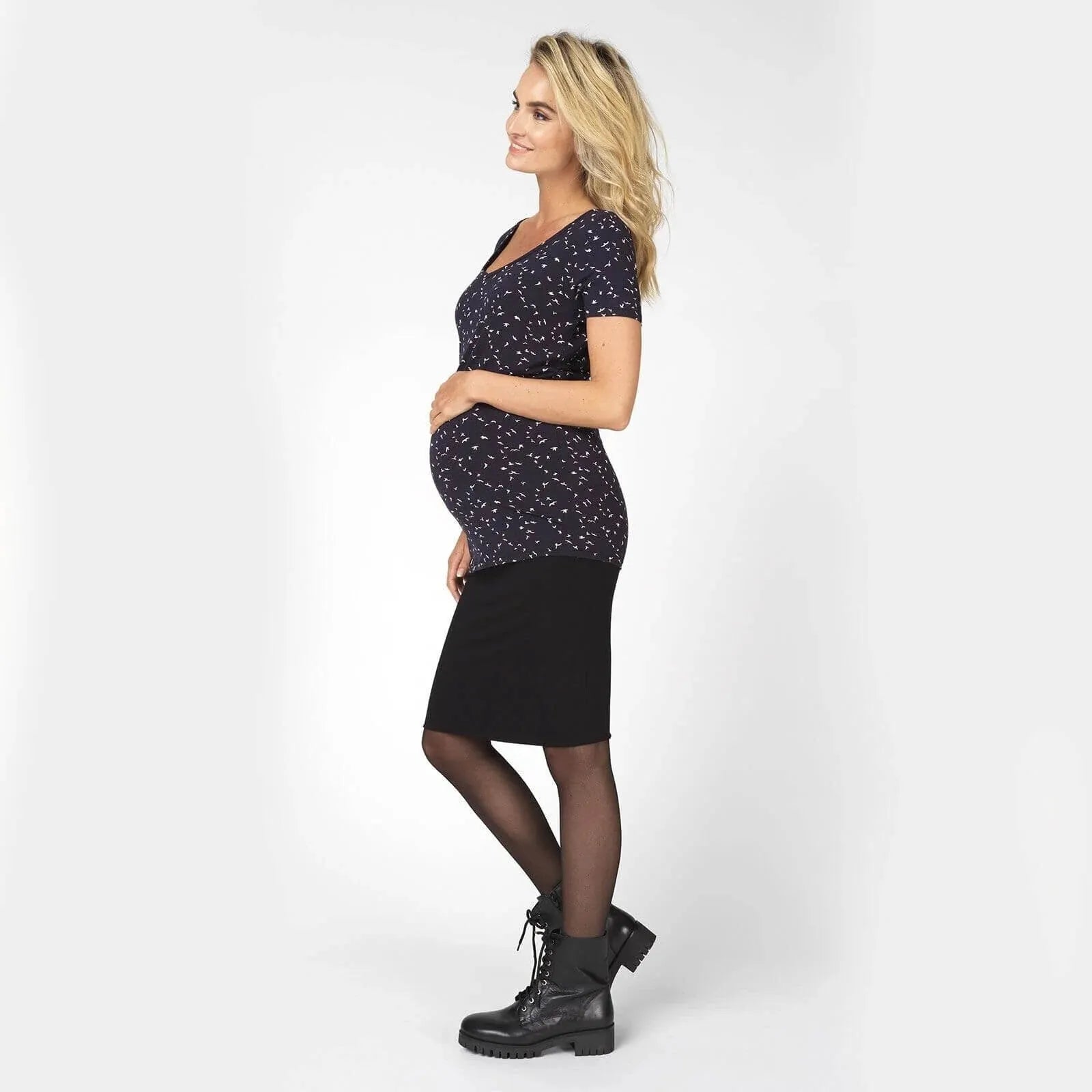 Noppies Tshirt AOP Rome - Night Sky Print - ebebek - Black Friday