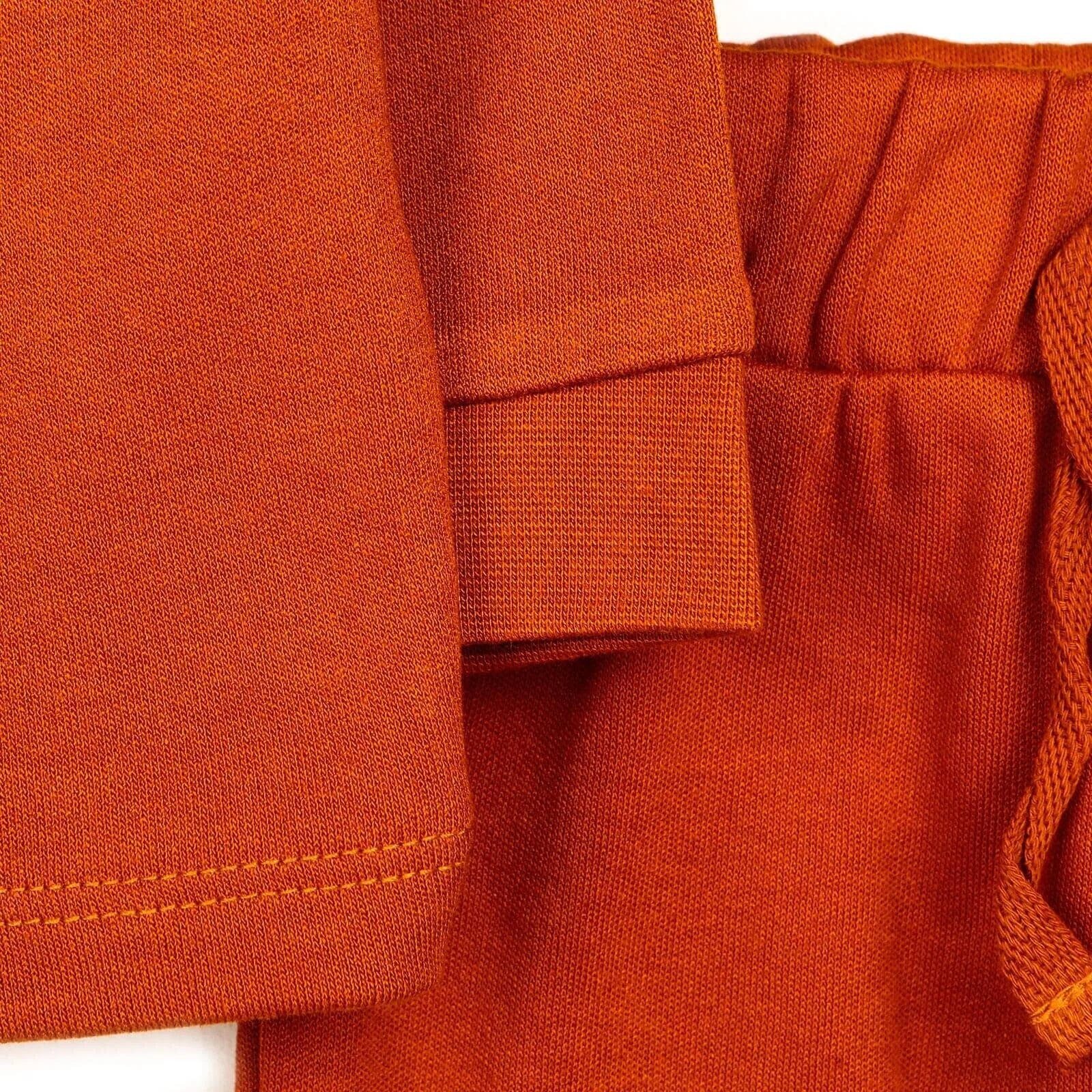 HelloBaby Basic Printed Baby Tracksuit - Brown - ebebek - Black Friday