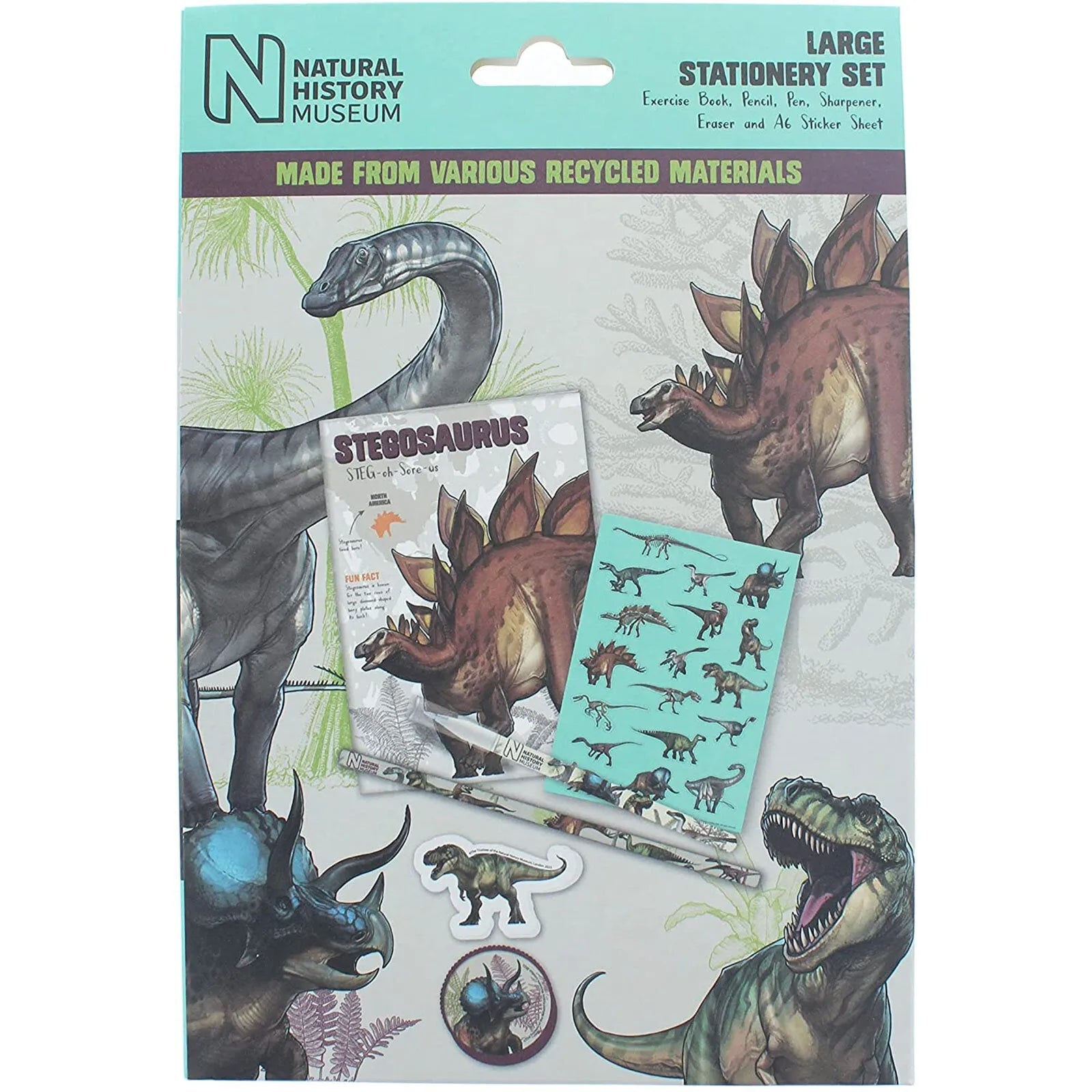 National History Museum Large Stationery Set - ebebek - Black Friday