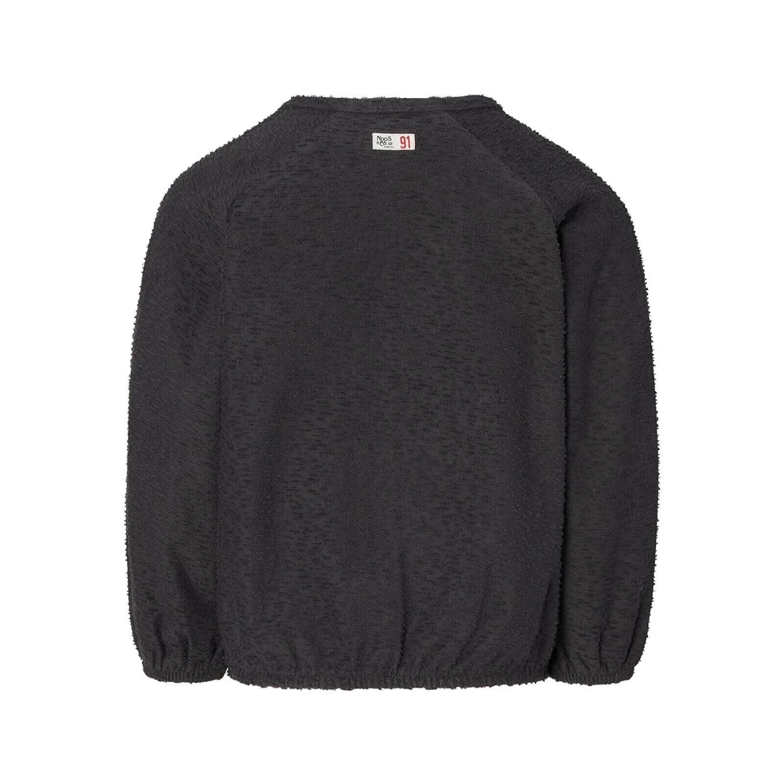 Noppies Girls T-shirt Long Sleeve Kalymnos - Phantom - ebebek - Black Friday