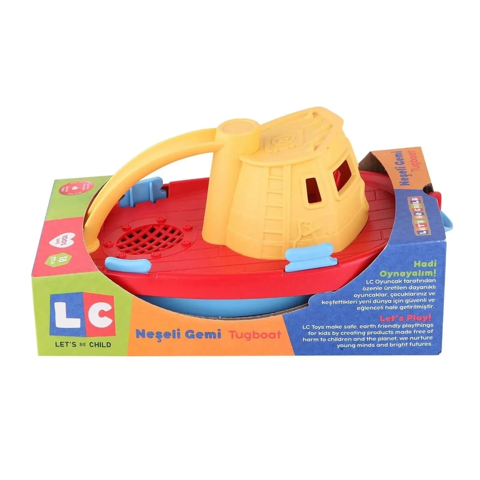 Let's Be Child Cheerful Ship Assorted - ebebek - Black Friday