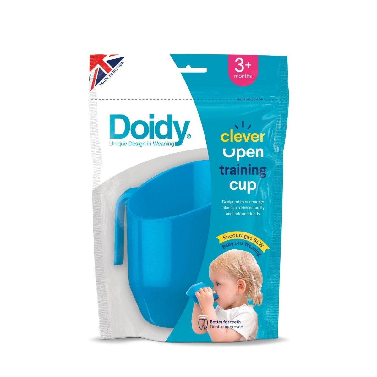Doidy Cup - Blue - ebebek - Black Friday