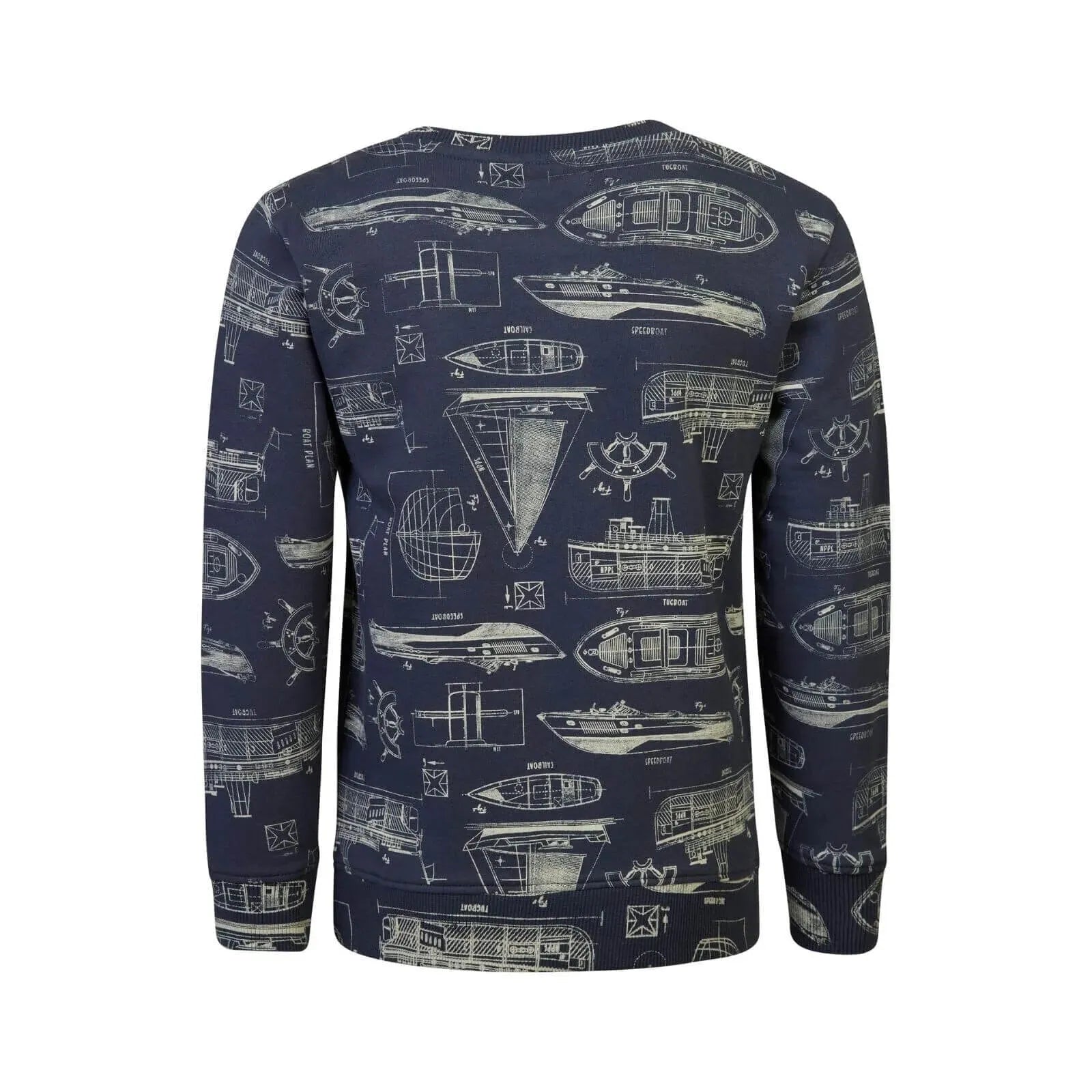 Noppies Sweater Ridgeland - India Ink - ebebek - Black Friday
