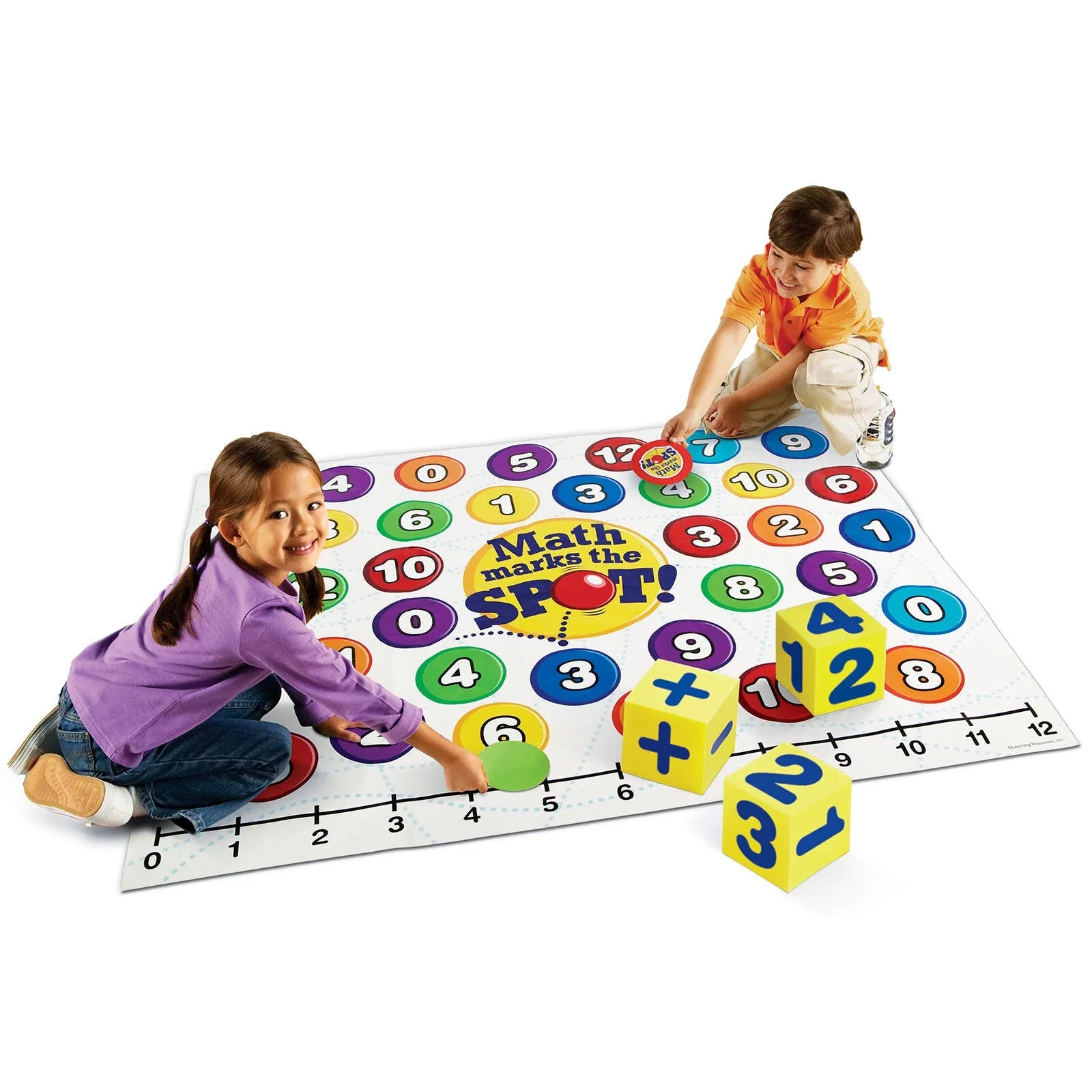 Learning Resources Math Marks the Spot Activity Set - ebebek - Black Friday