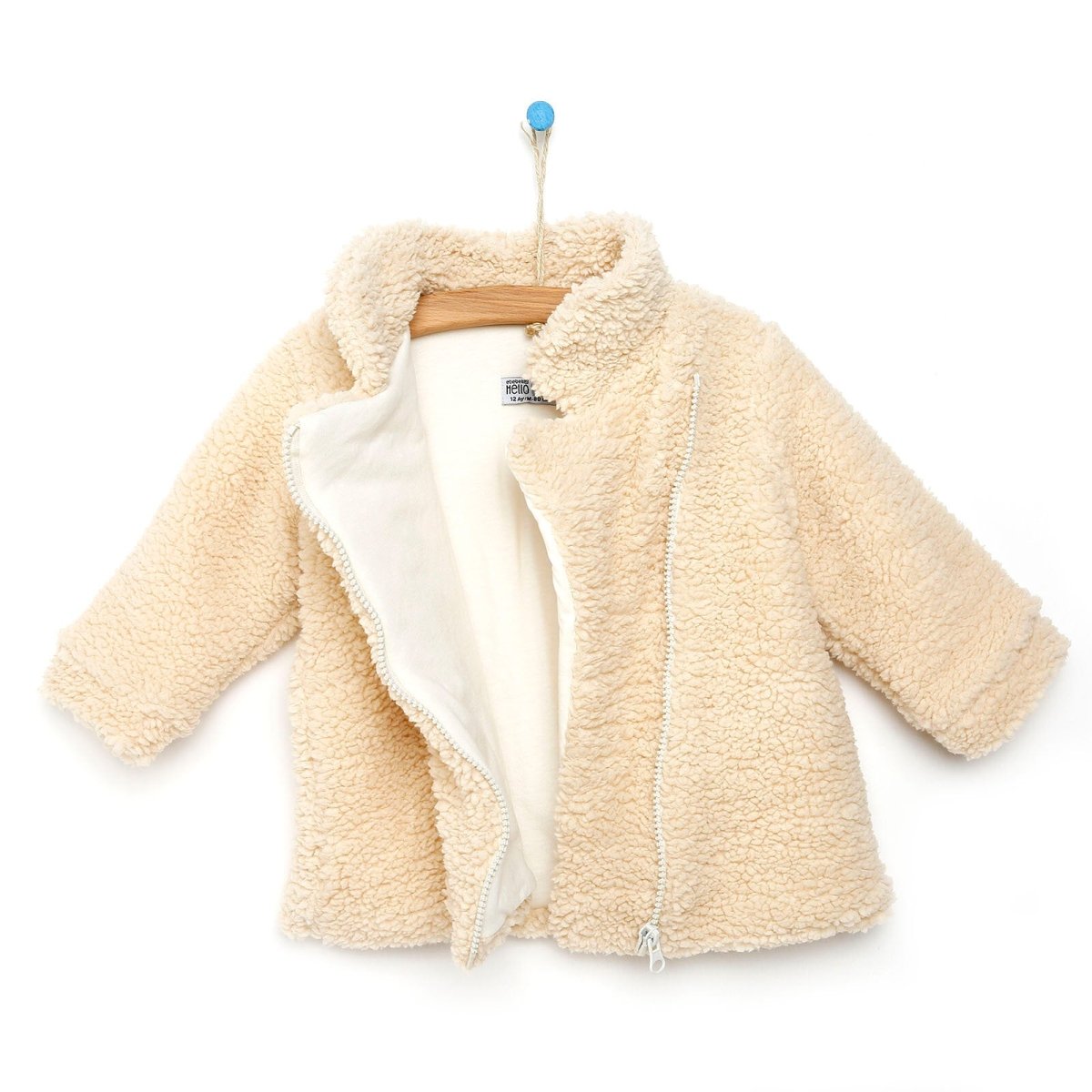 HelloBaby Welsoft Jacket - Beige - ebebek - Black Friday