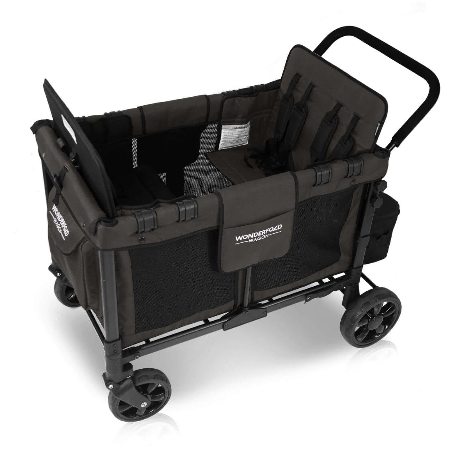 Wonderfold W4 Original Stroller Wagon - Volcanic Black - ebebek - Black Friday