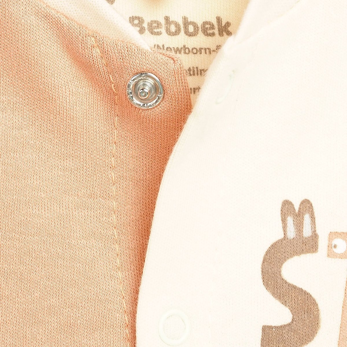 Bebbek Baby Boy 5 Pcs Newborn Starter Set - Beige - ebebek - Black Friday