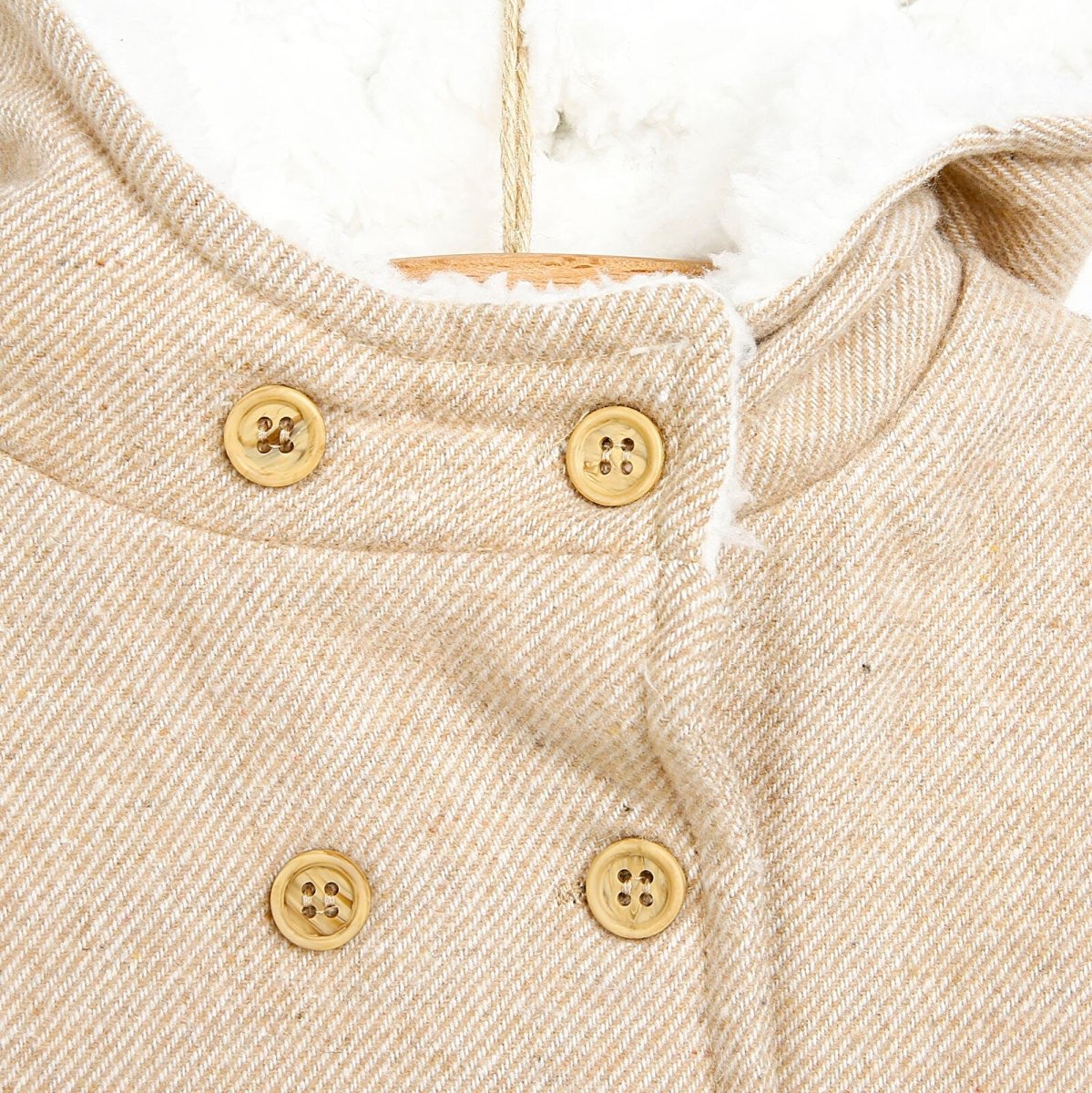 BabyZ Welsoft Cardigan - Brown - ebebek - Black Friday