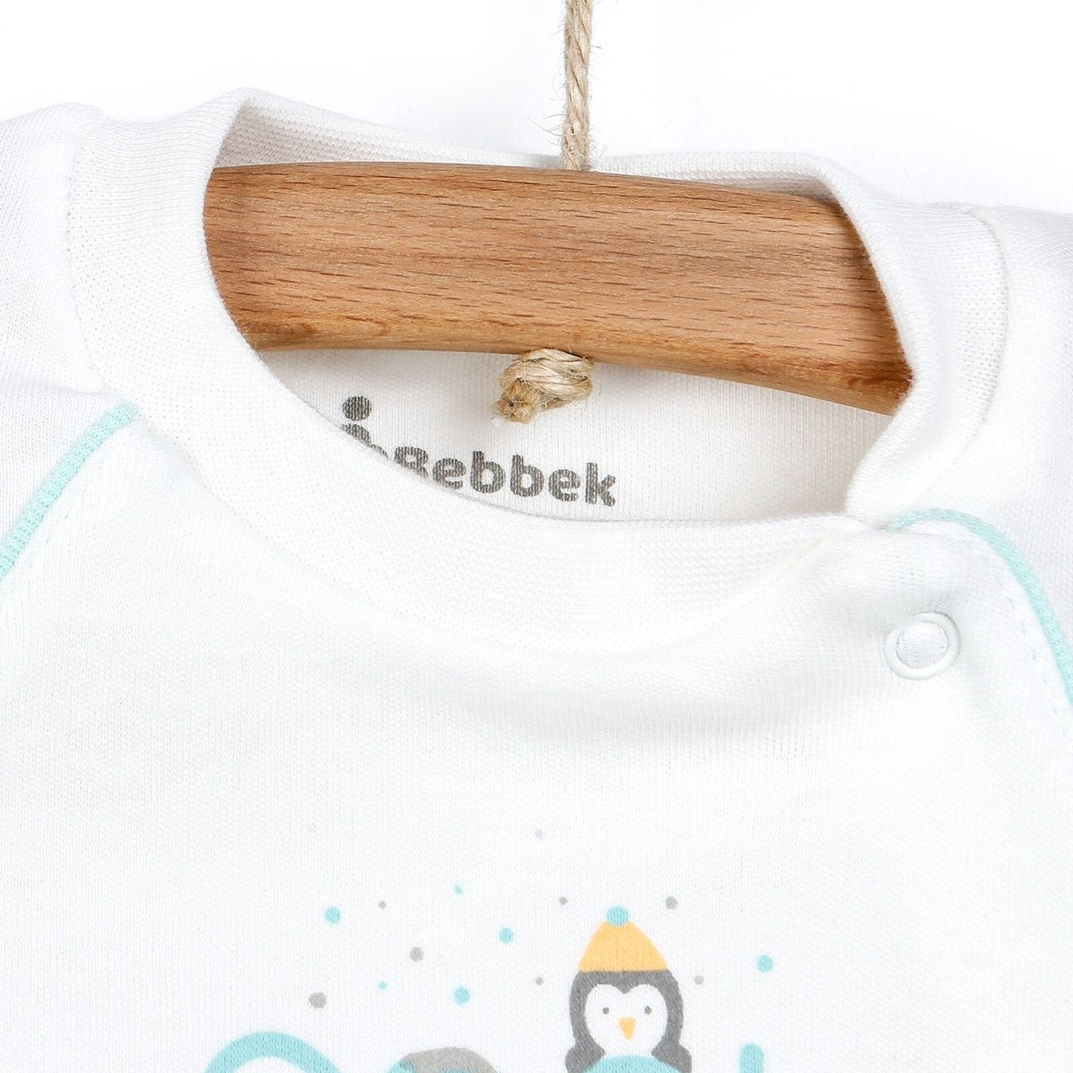 Bebbek Baby Boy 5 Pcs Newborn Gift Starter Set - Ecru - ebebek - Black Friday