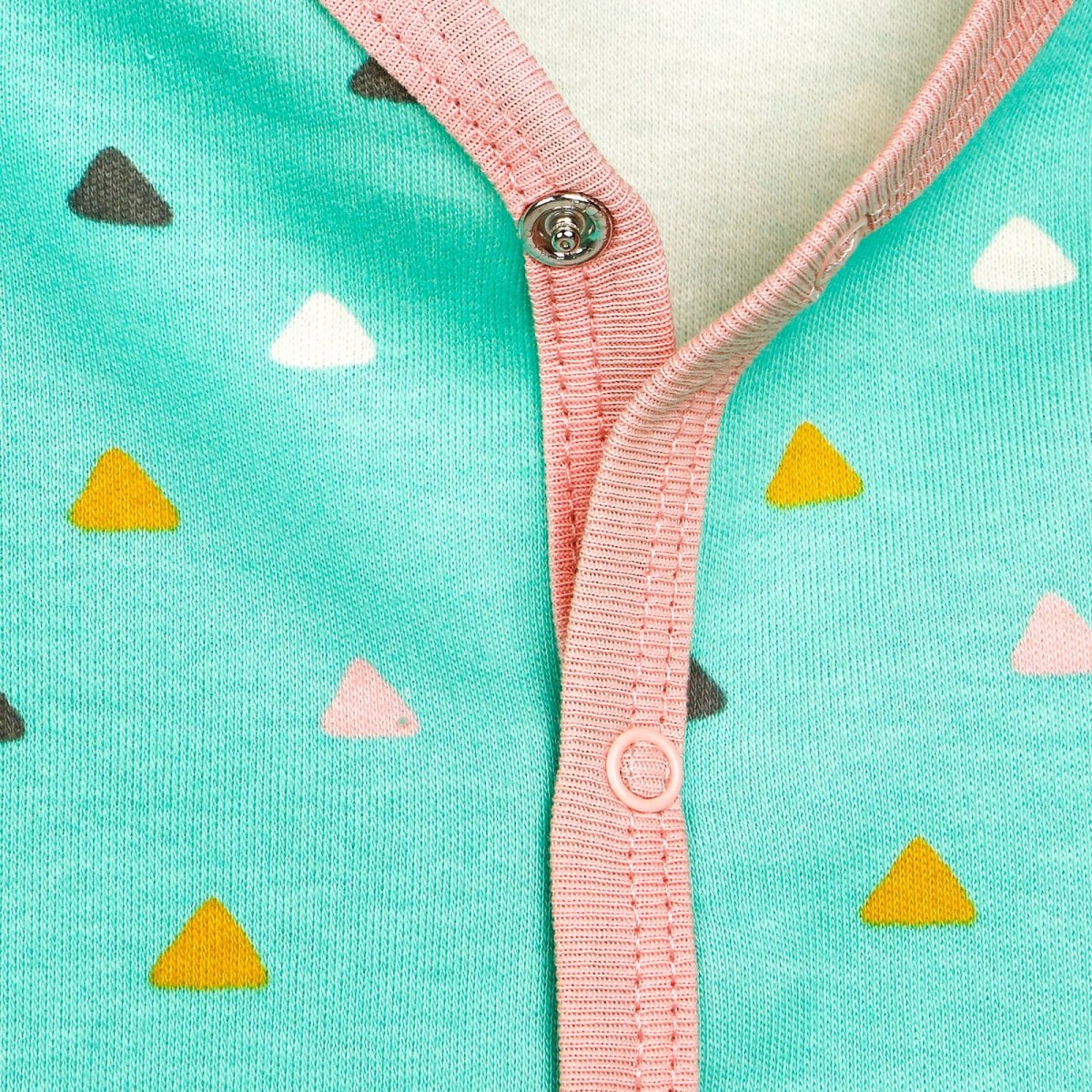 HelloBaby Basic Baby Girl Pyjamas Set - ebebek - Black Friday