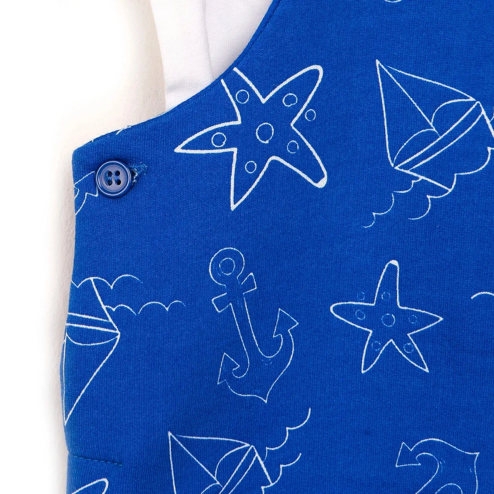 Basic Baby Boy Marine Printed - Indigo - ebebek - Black Friday