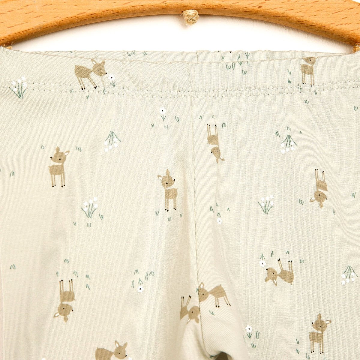 Antebies Newborn Deer Organic Footless Bottom - Grey - ebebek - Black Friday