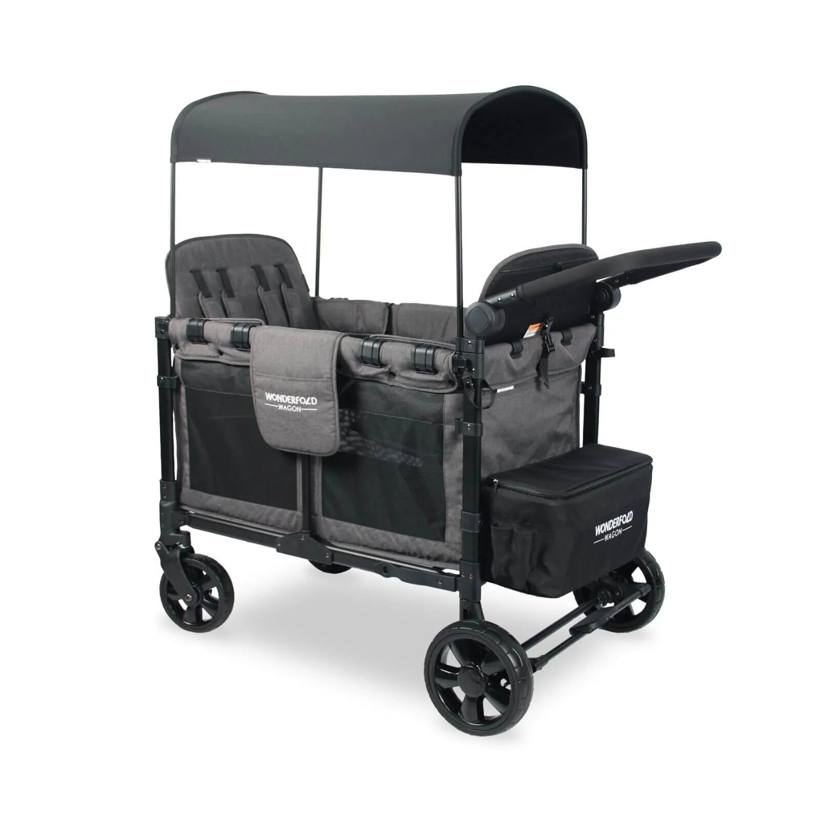 Wonderfold Wagon W4 Elite Quad Stroller Wagon - Charcoal Grey - ebebek - Black Friday