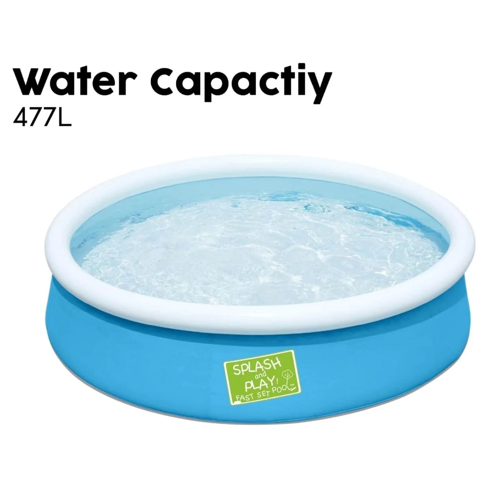 Wilton Bradley - My First Fast Set Pool (152cm) - ebebek - Black Friday