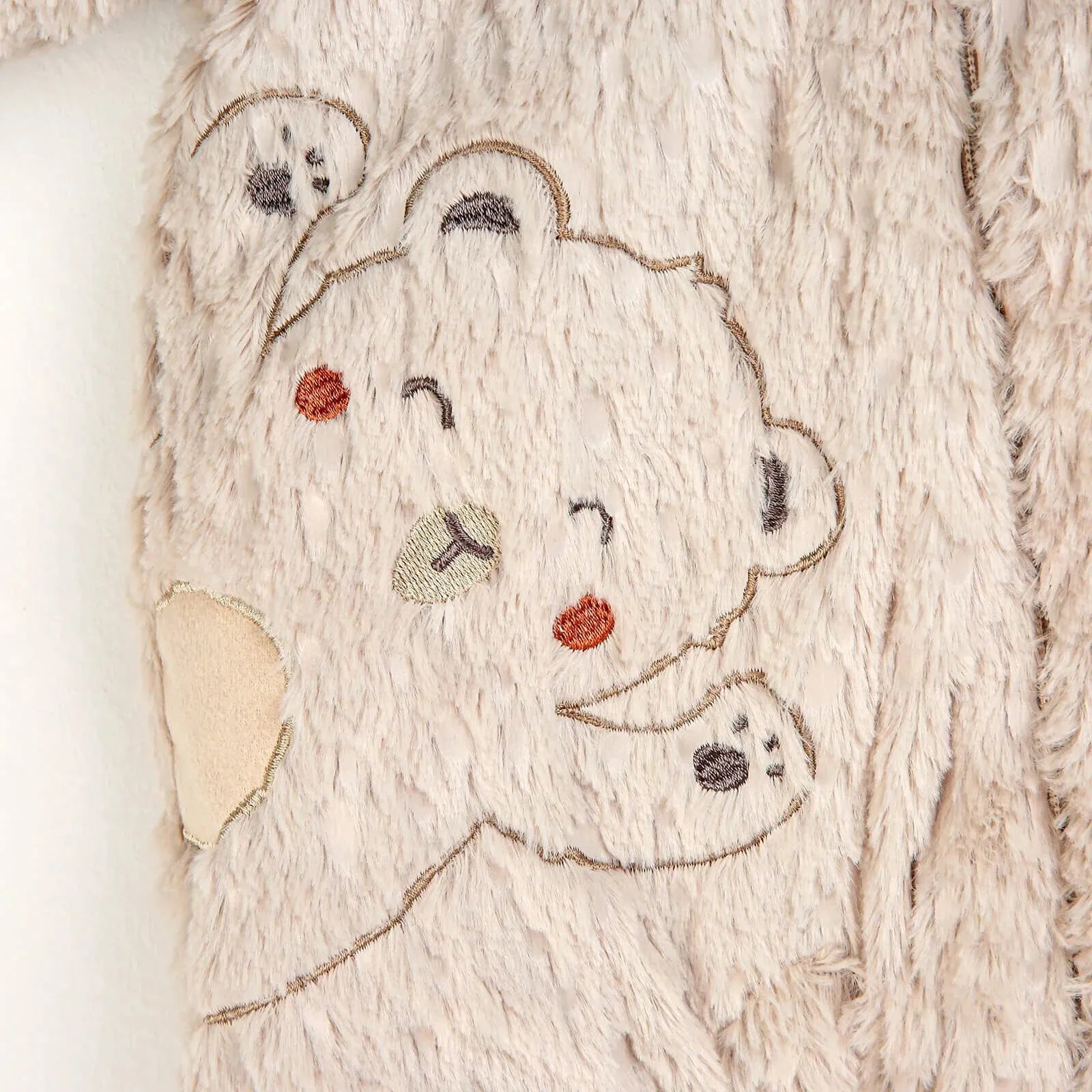 Bebetto Welsoft Footed Jumpsuit - Beige - ebebek - Black Friday