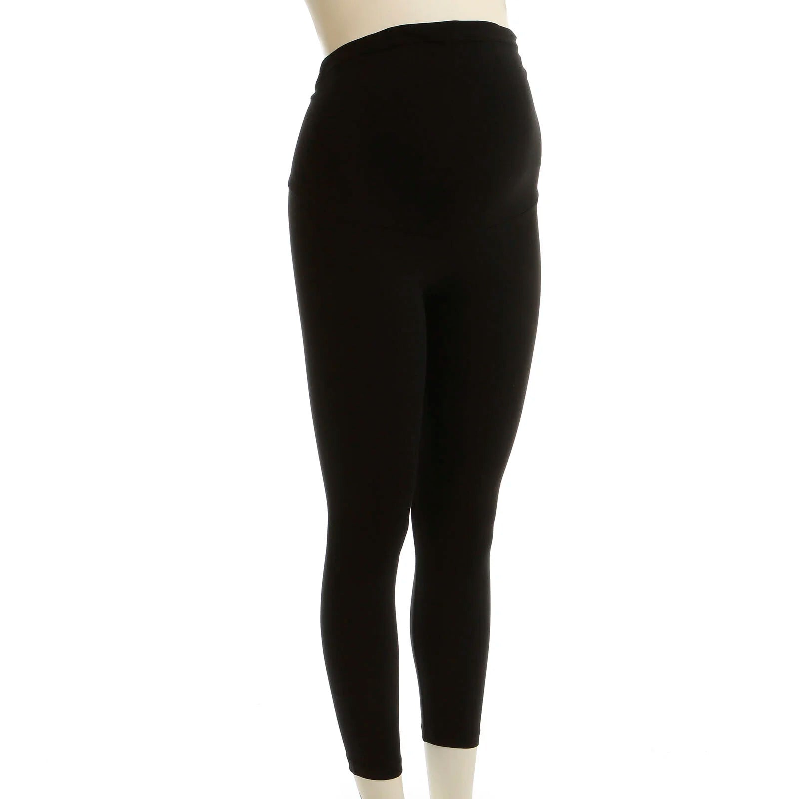 baby mom Adjustable Waist Maternity Leggins - Black - ebebek - Black Friday