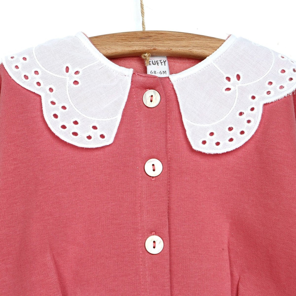 Tuffy Cardigan - Bottom - Light Rose - ebebek - Black Friday