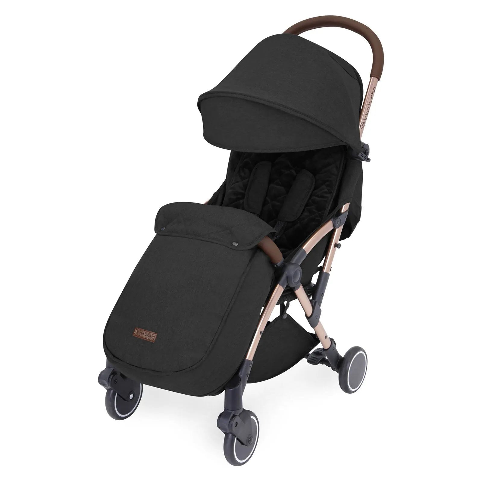 Ickle Bubba Globe Max Stroller - Black - ebebek - Black Friday