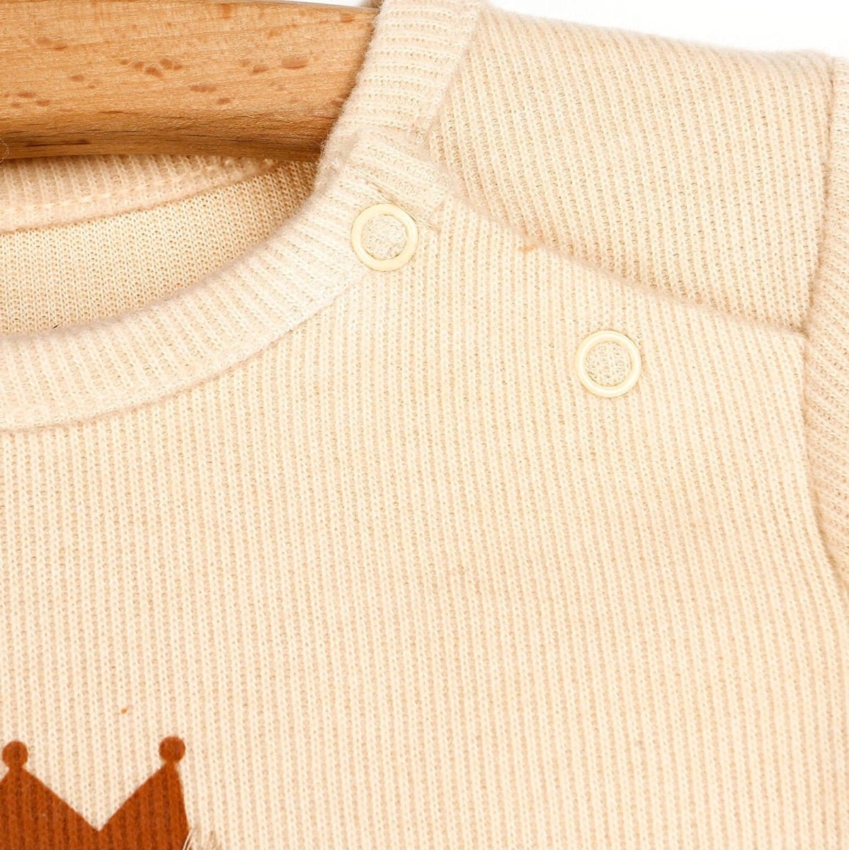 HelloBaby Sweatshirt - Vest - Bottom - Brown - HelloBaby - ebebek