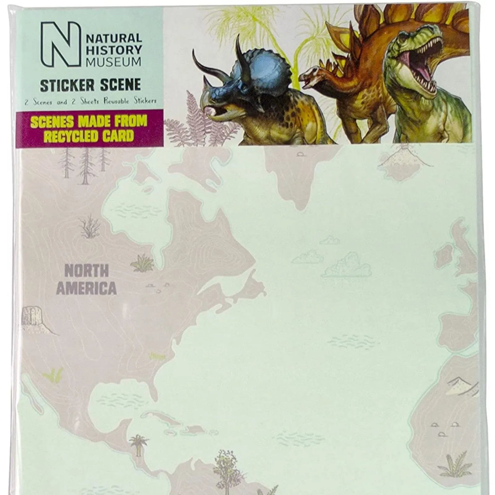 National History Museum Sticker Scene - ebebek - Black Friday