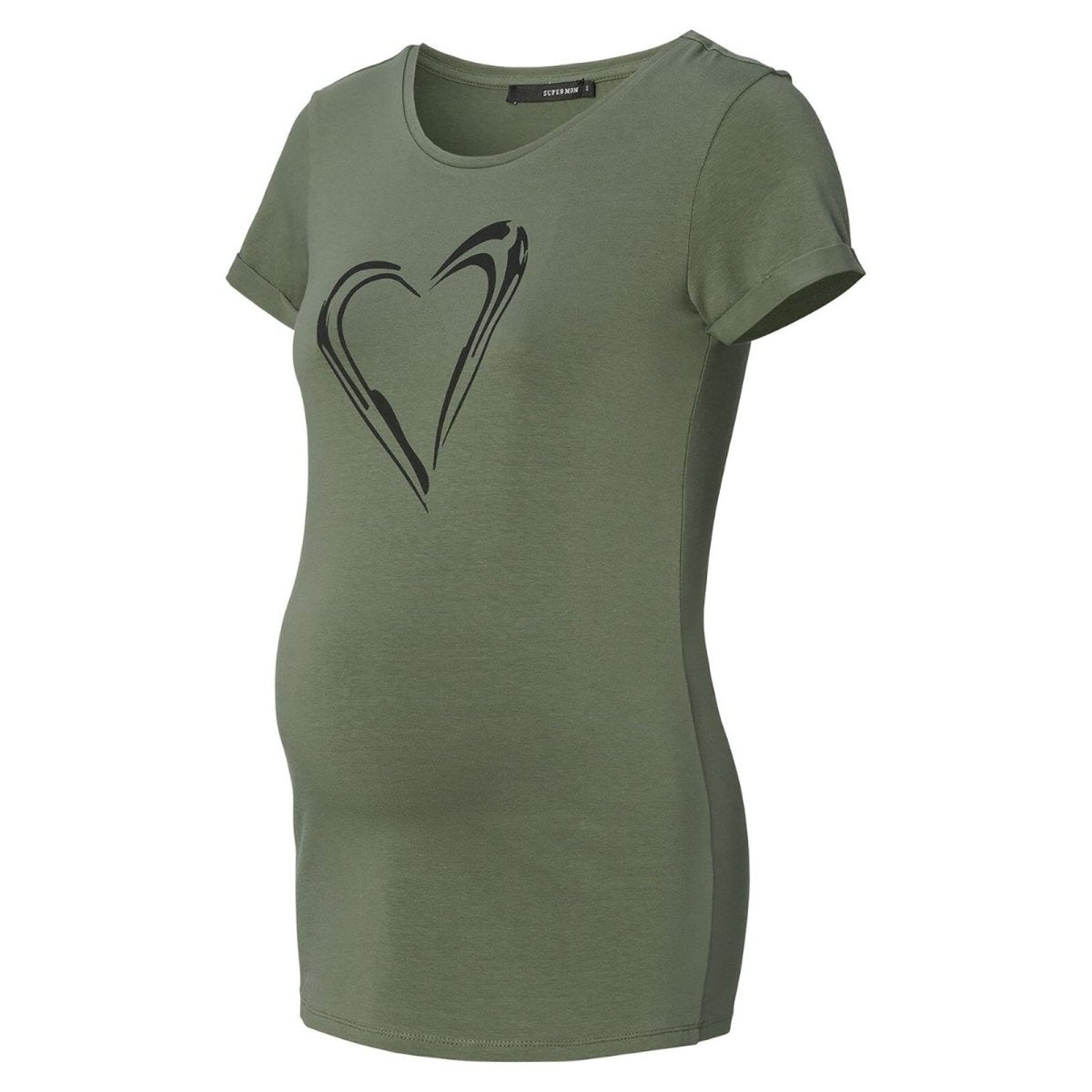 Supermom T-shirt Bratton - Thyme - ebebek - Black Friday