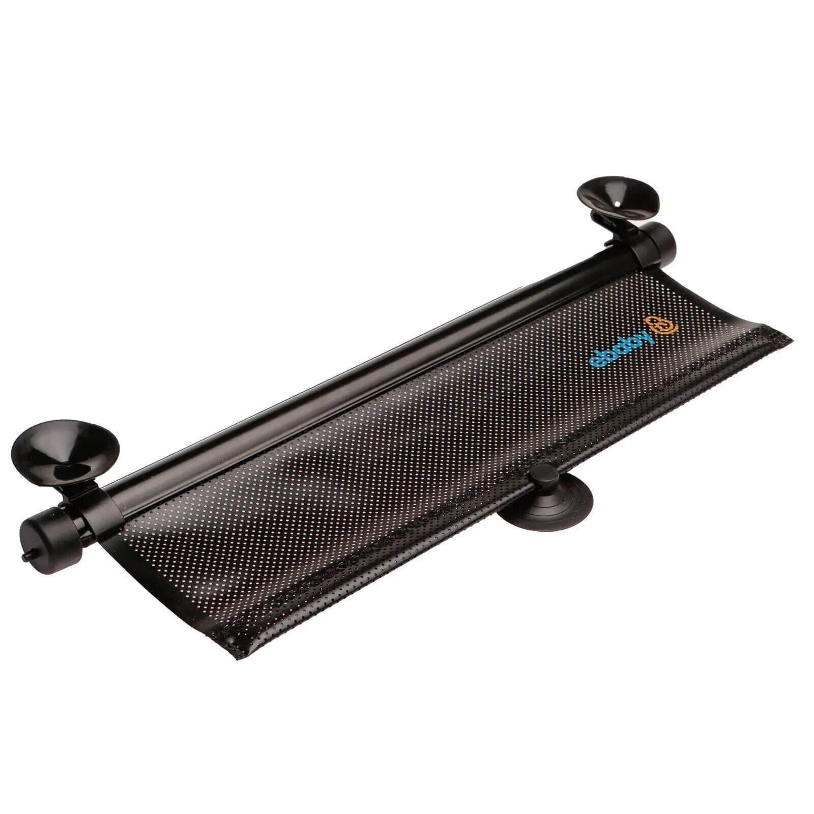 ebaby Roller Sunshade 2 pcs - Black - ebebek - Black Friday