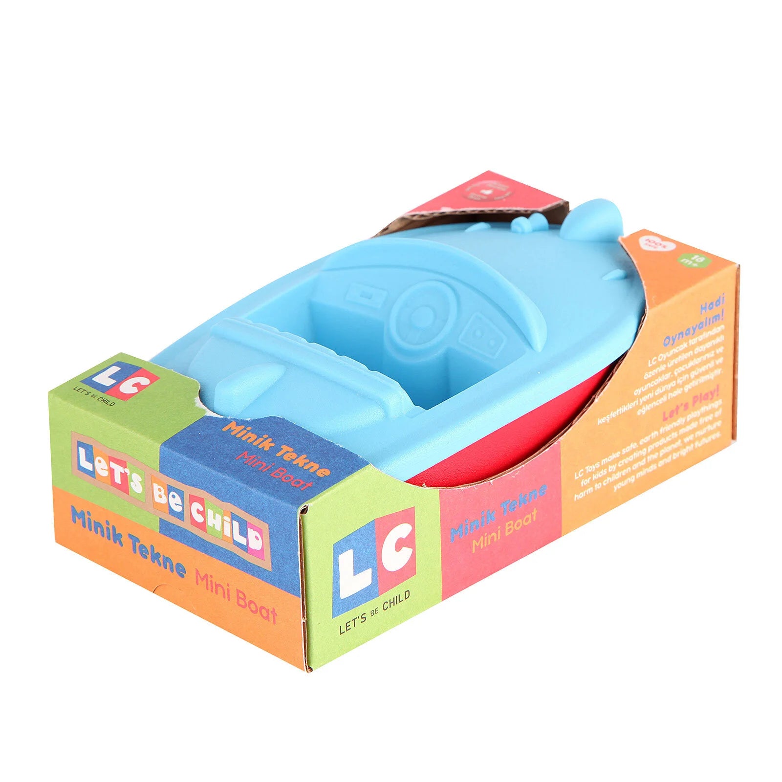 Let's Be Child Tiny Boat Assorted - ebebek - Black Friday