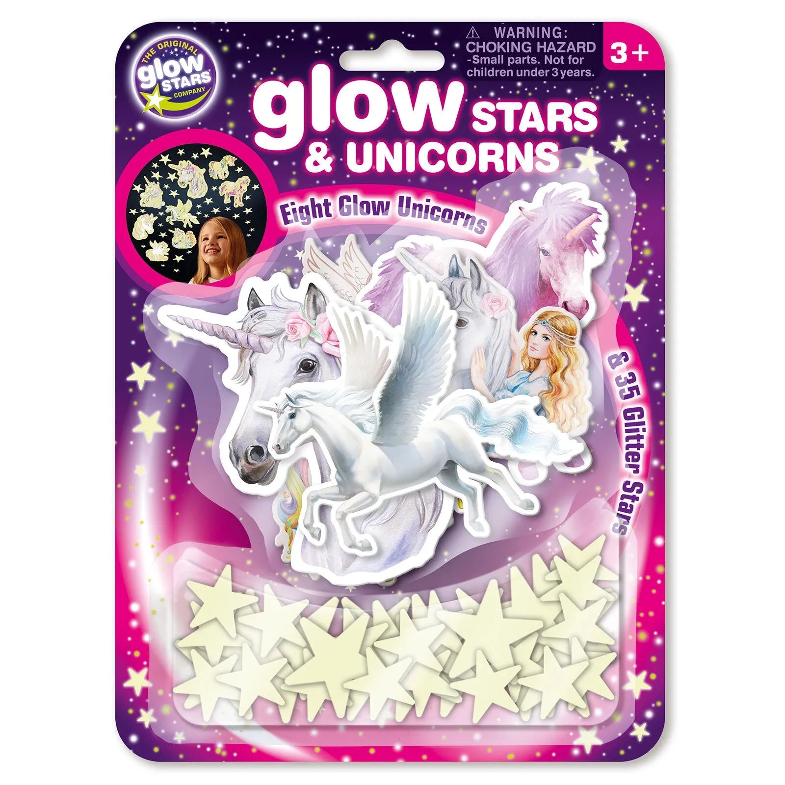 The Original Glowstars Company Glitter Stars & Unicorns - ebebek - Black Friday