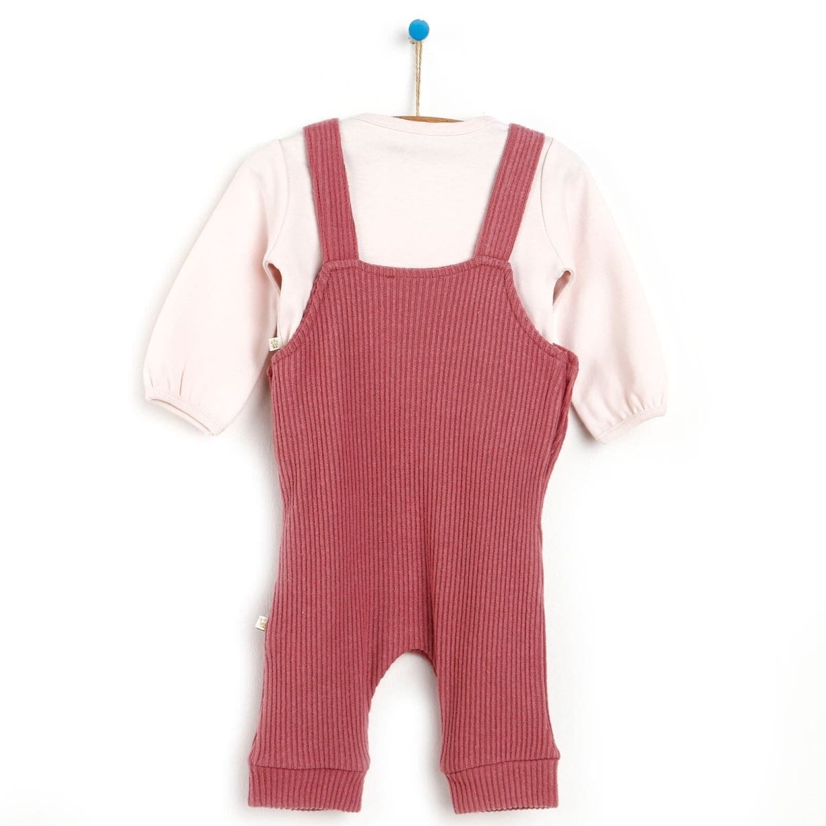 For My Baby Newborn My Family Overalls - Slippers - Light Rose - ebebek - Black Friday