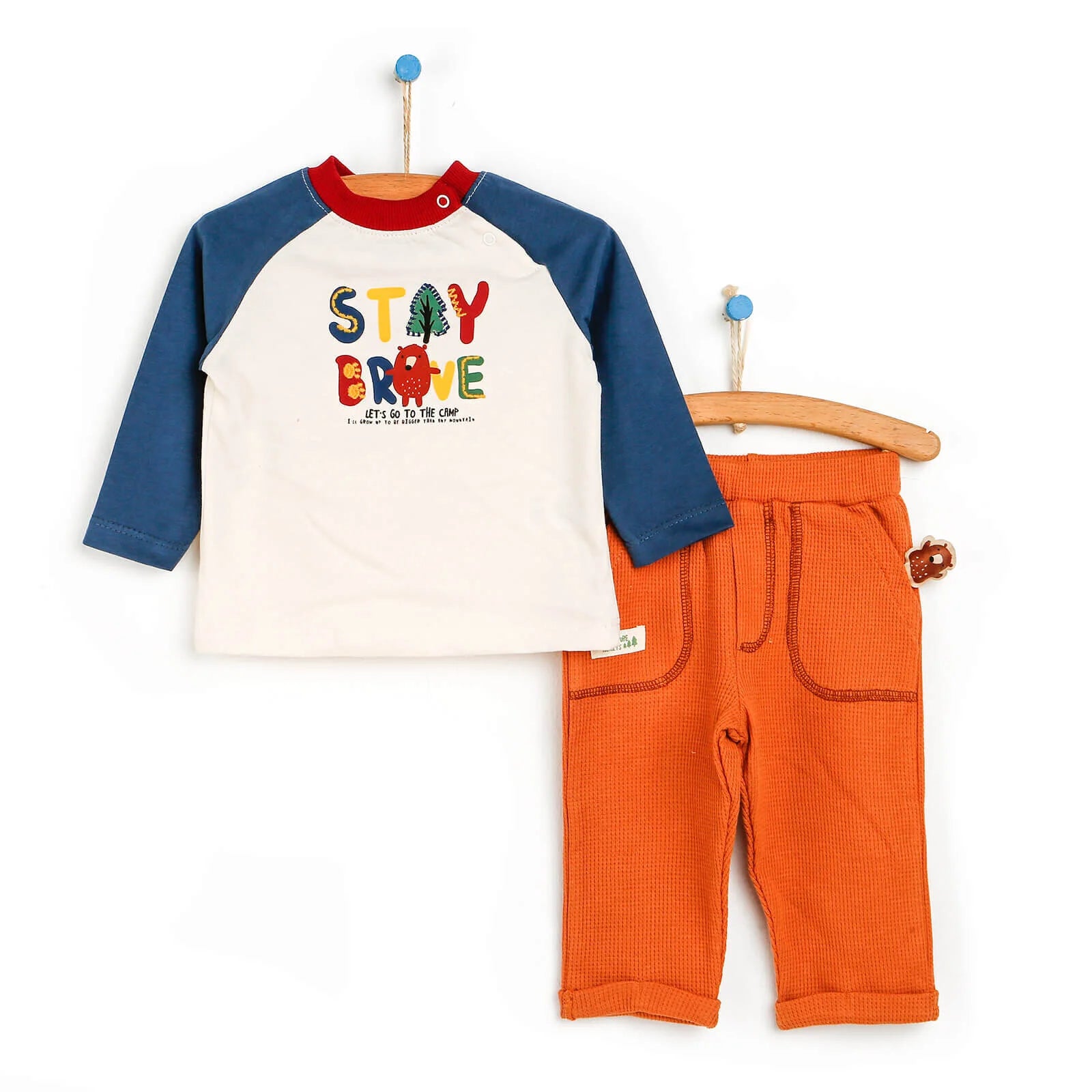 HelloBaby Sweatshirt - Pants - Ecru - ebebek - Black Friday