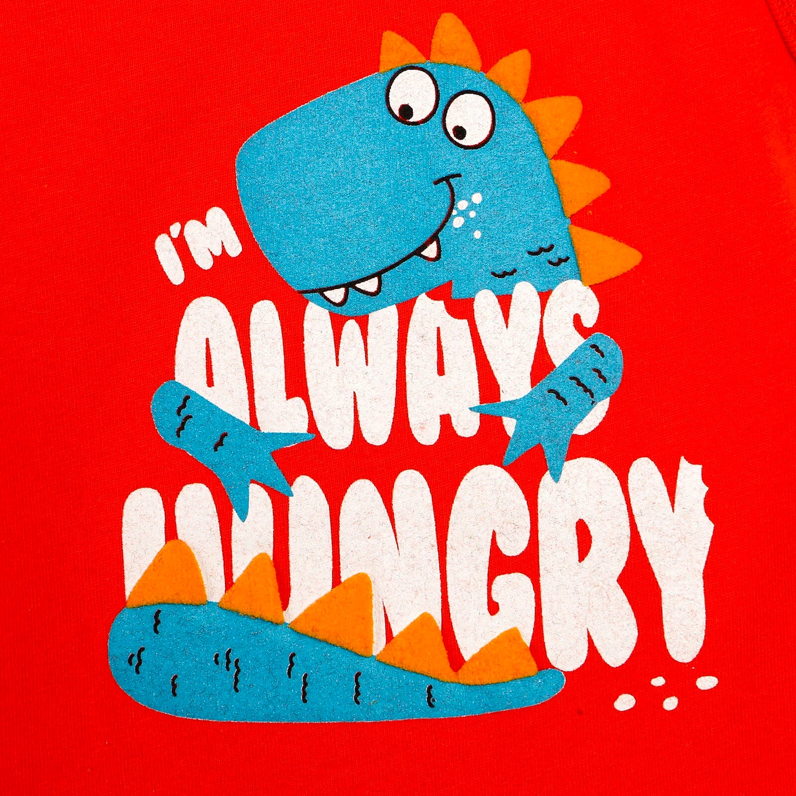 HelloBaby Basic Baby Boy Tank Top - Coral - ebebek - Black Friday