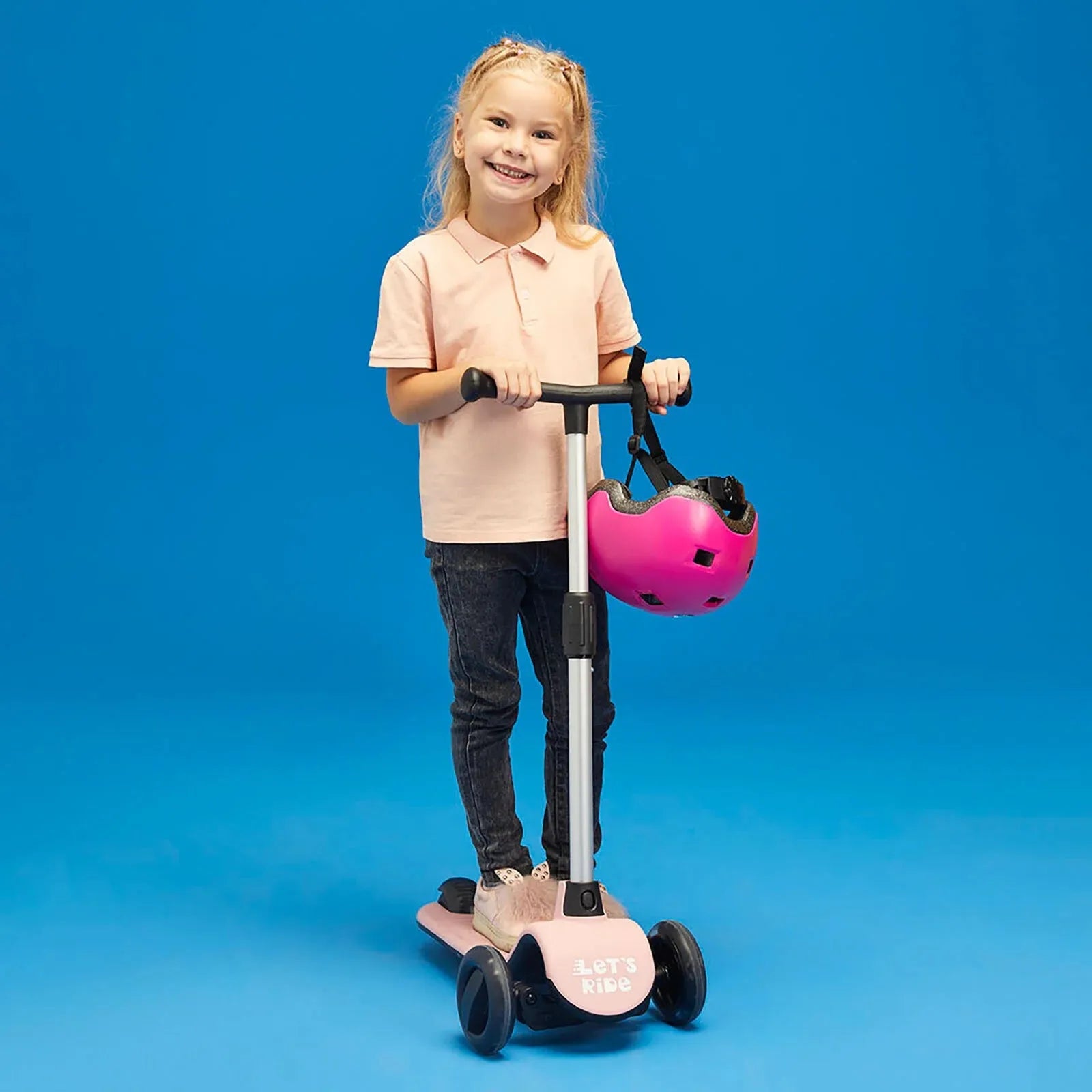 Let's Be Child Let's Ride 3 Wheels Scooter - Pink - ebebek - Black Friday
