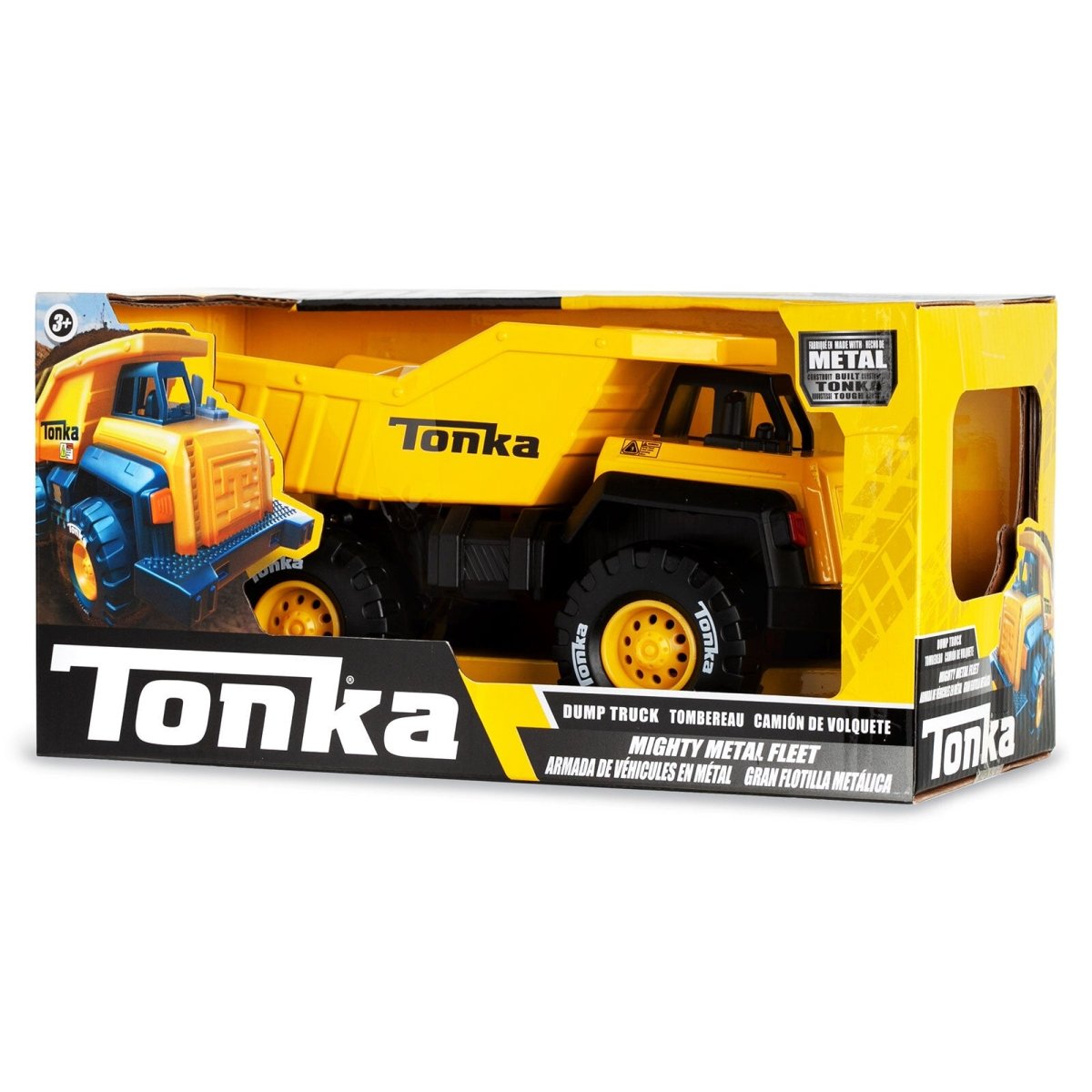 Tonka Mighty Metal Fleet - Dump Truck - ebebek - Black Friday