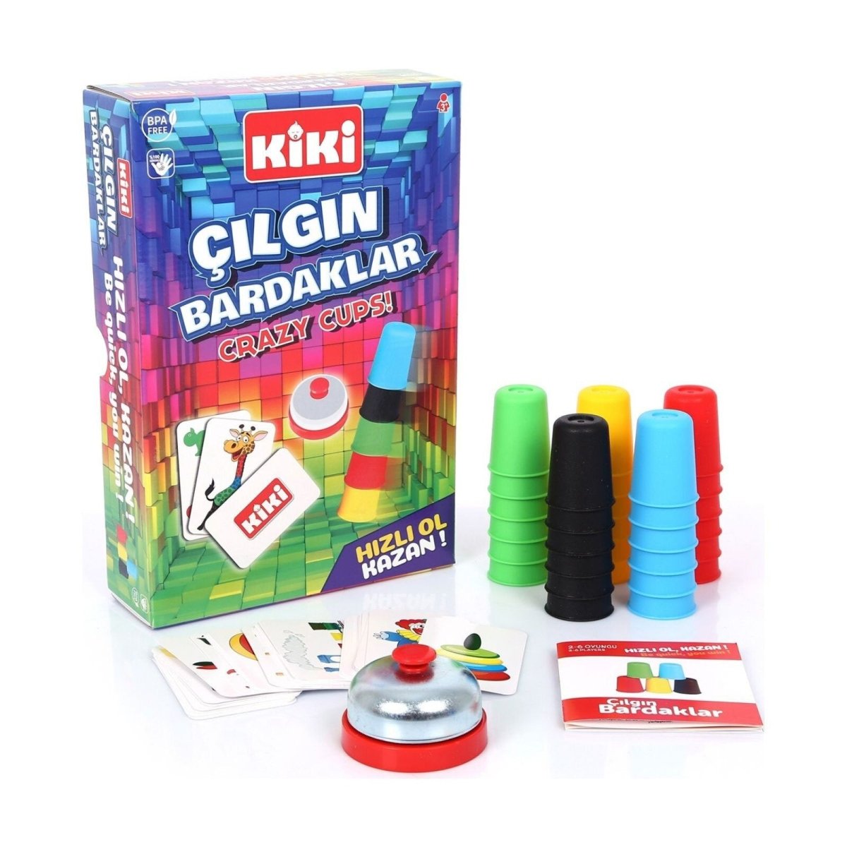 Kiki Crazy Cups - ebebek - Black Friday