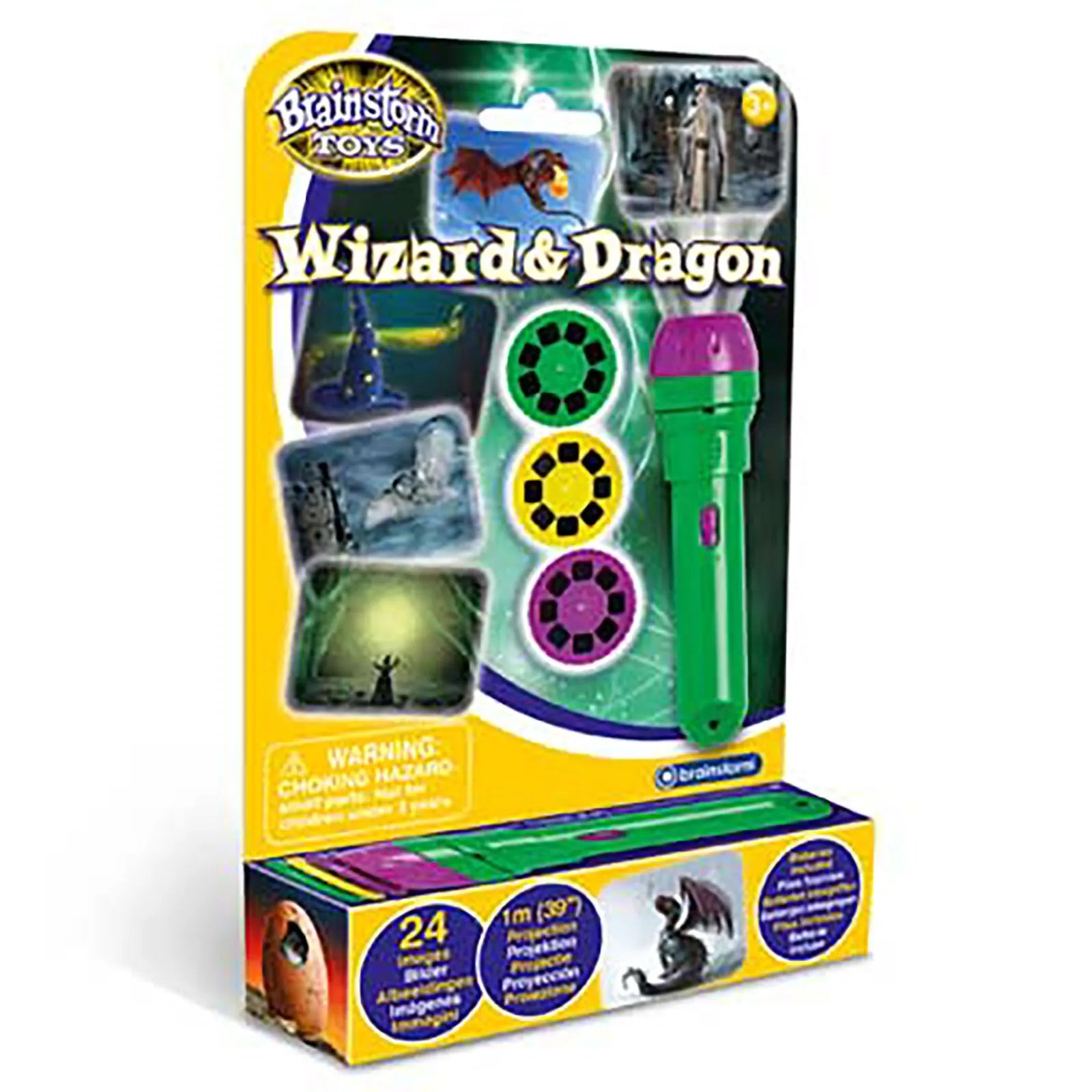 Brainstorm Torch and Projector - Wizard & Dragon - ebebek - Black Friday