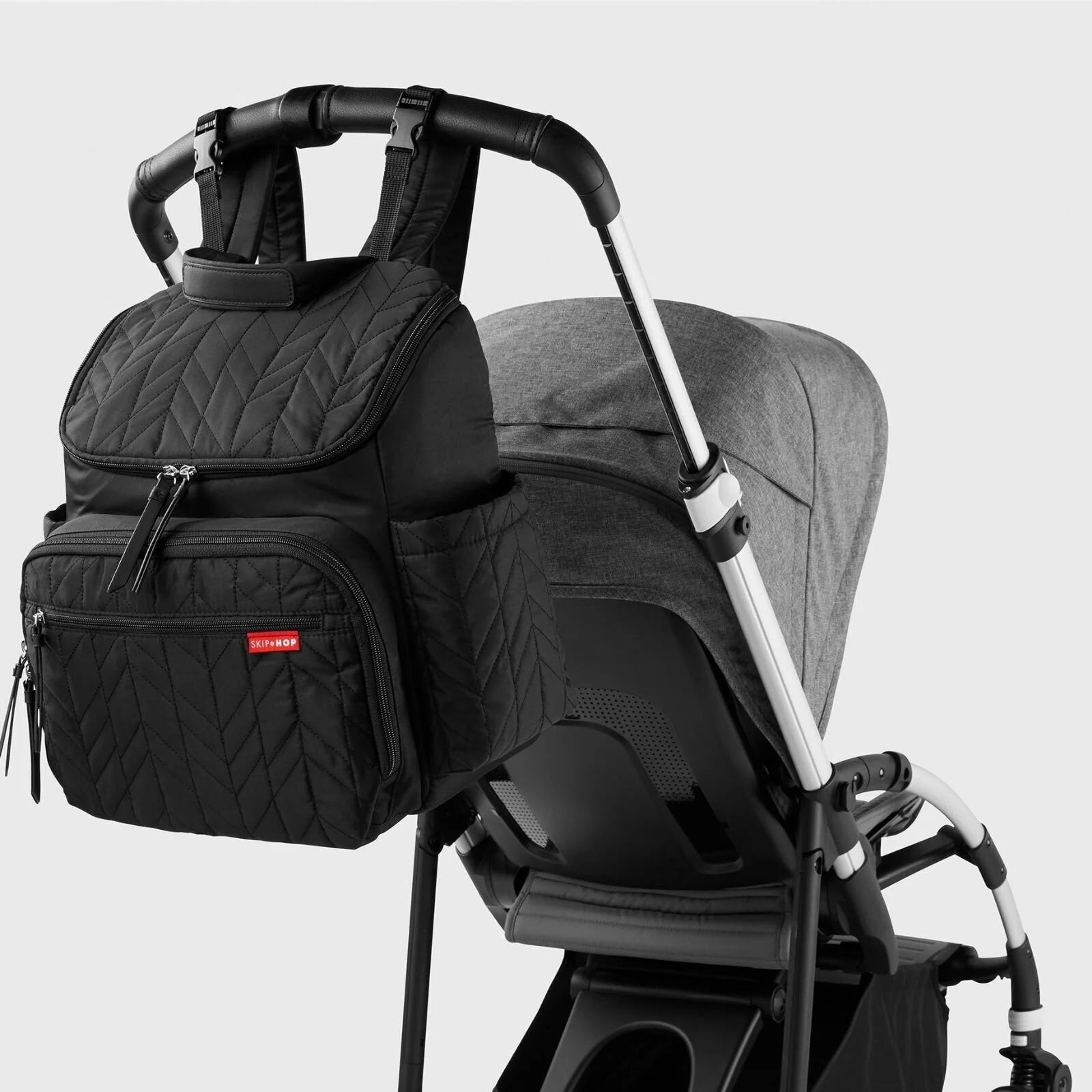 Skip Hop Forma Backpack Nappy Bag - Jet Black - ebebek - Black Friday