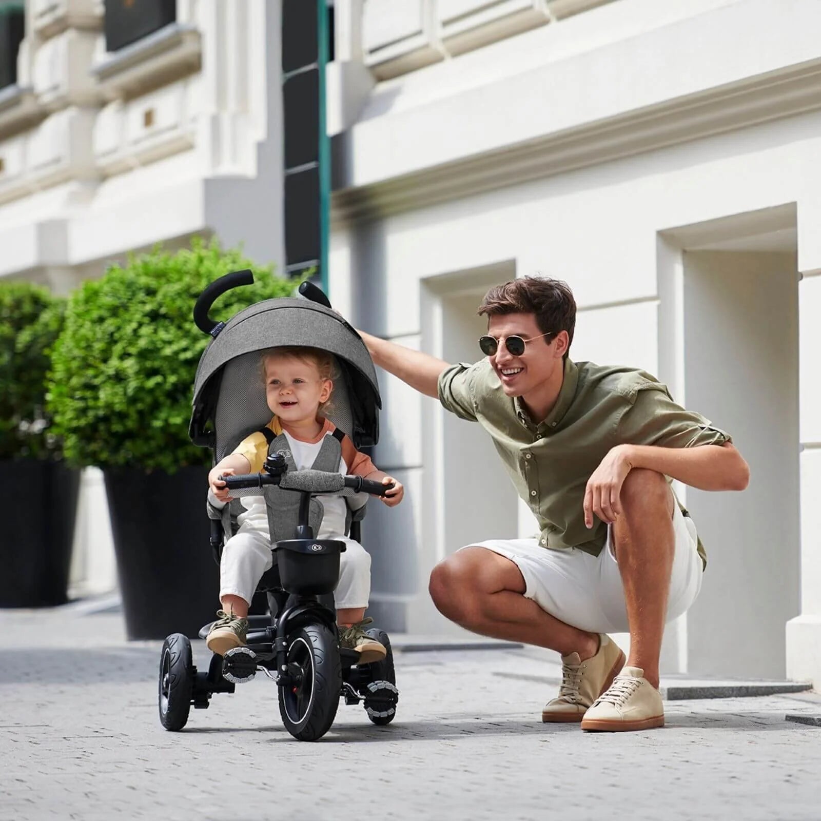 Kinderkraft Spinstep Tricycle - ebebek - Black Friday