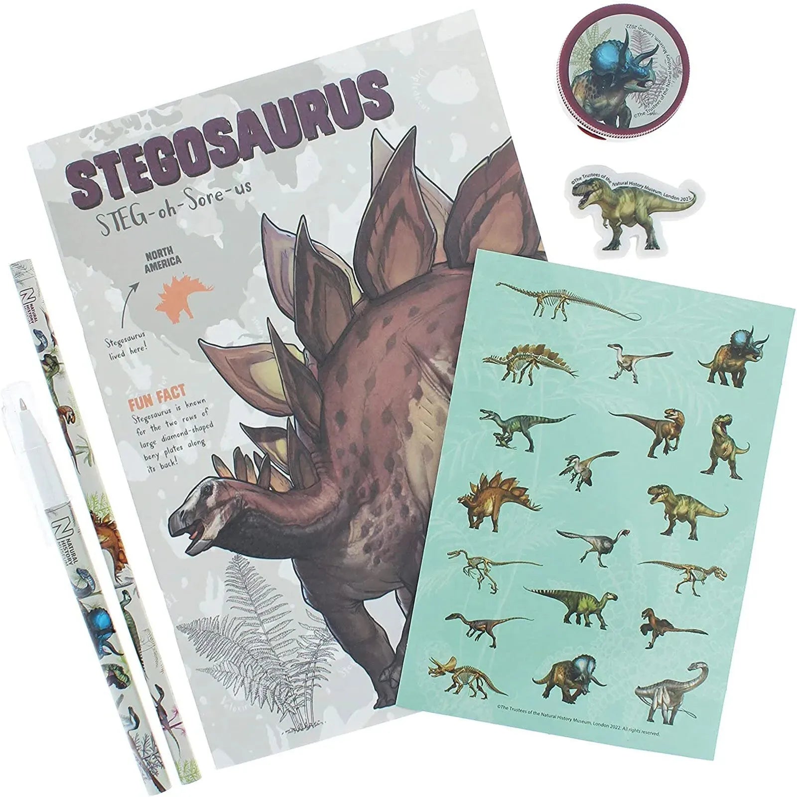 National History Museum Large Stationery Set - ebebek - Black Friday