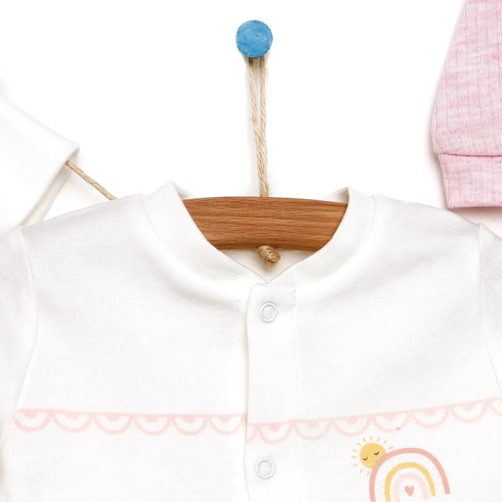 Bebbek Baby Girl 10 Pcs Newborn Starter Set - Pink - ebebek - Black Friday