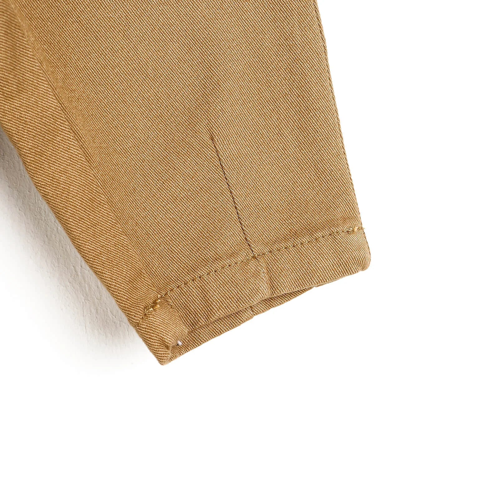 HelloBaby Basic Baby Boy Woven Pants - Mustard - ebebek - Black Friday