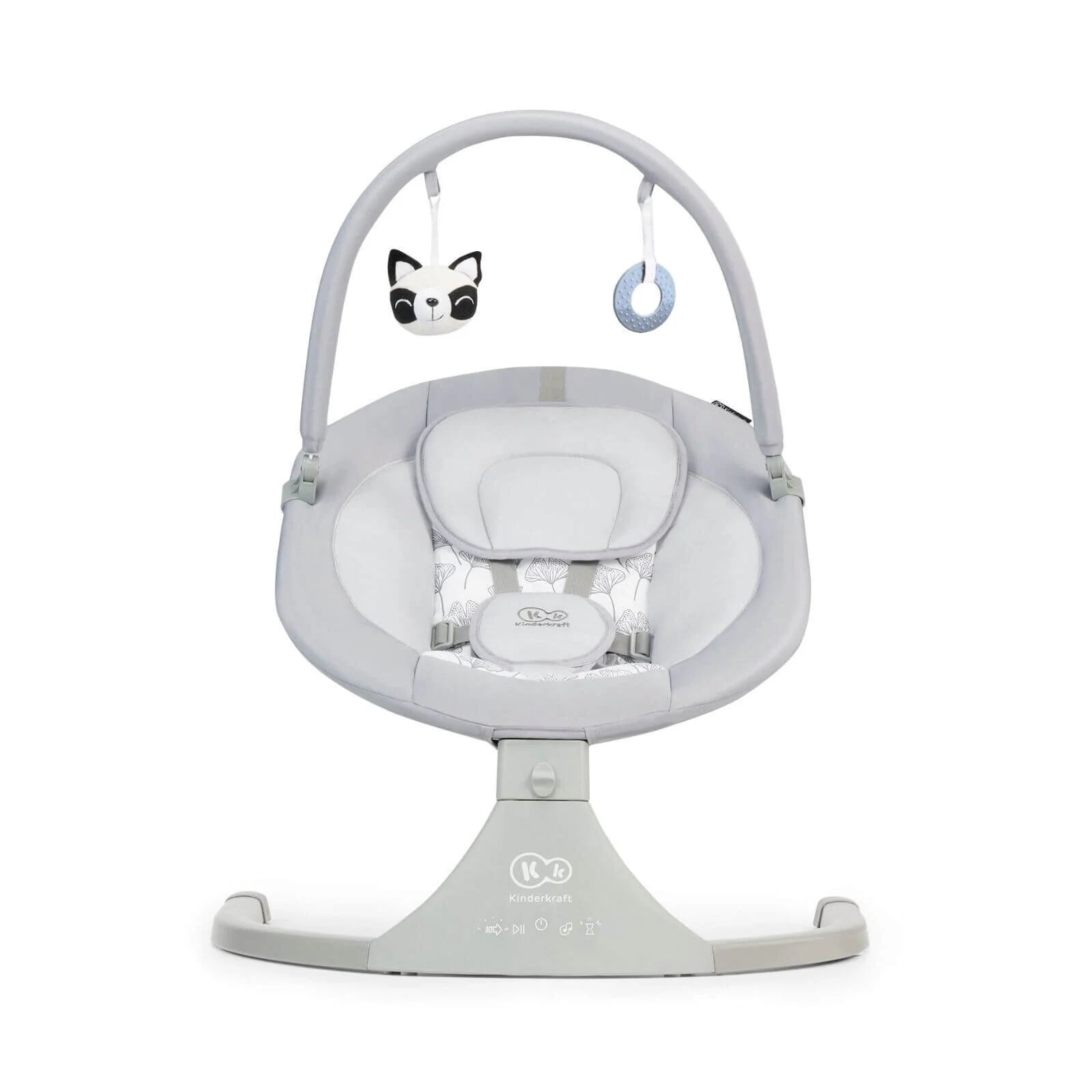 Kinderkraft Luli Swing & Bouncer - Grey - ebebek - Black Friday